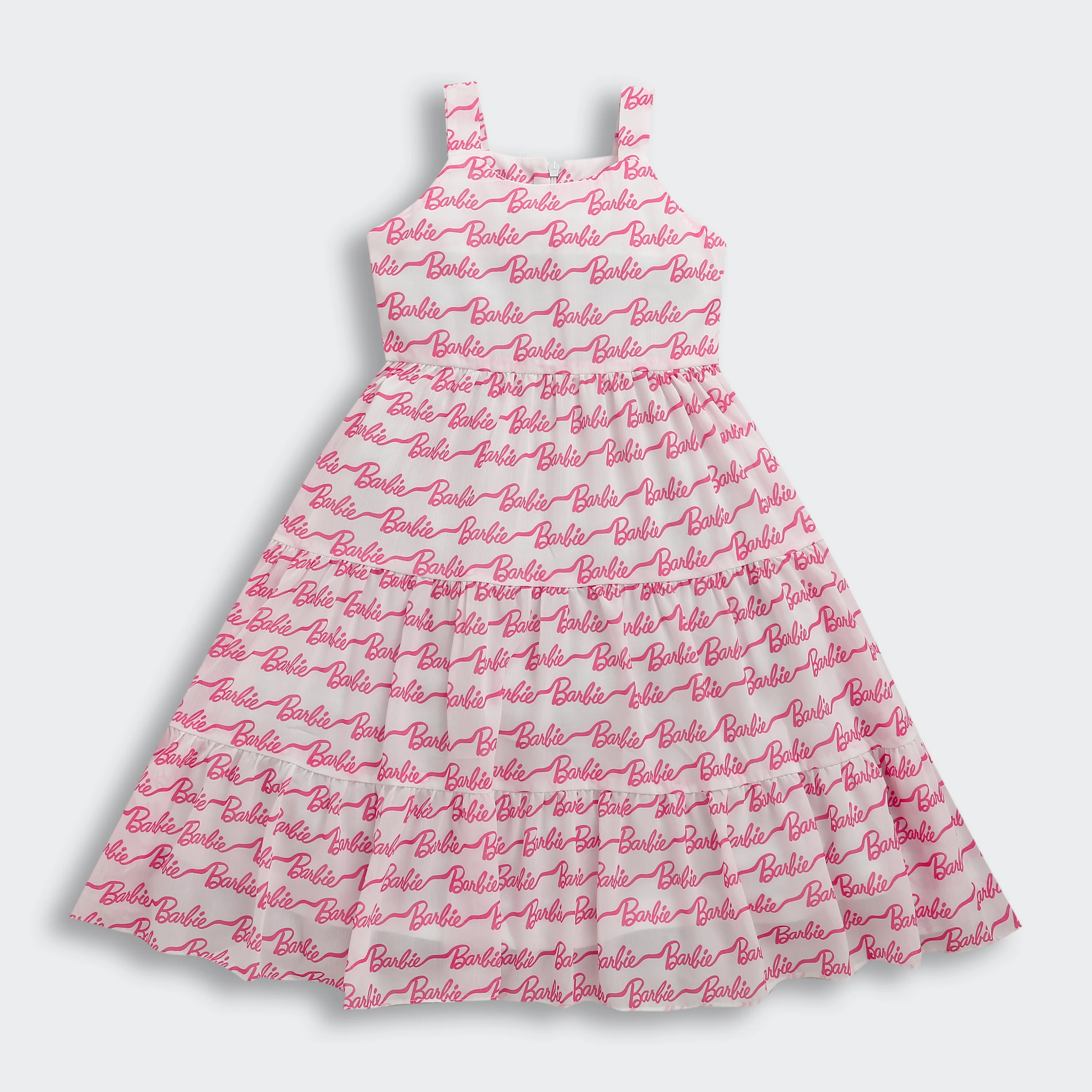Barbie Spaghetti Strap Calf Length Midi BAM1109 - Image 5