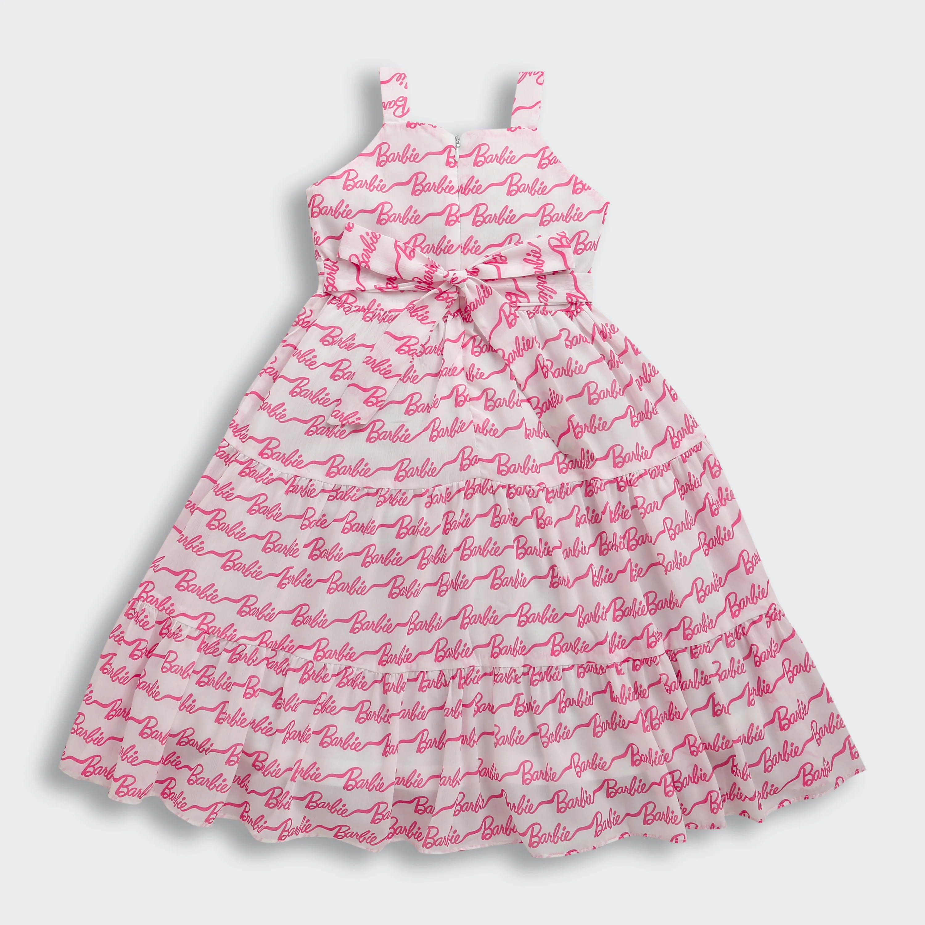 Barbie Spaghetti Strap Calf Length Midi BAM1109 - Image 6