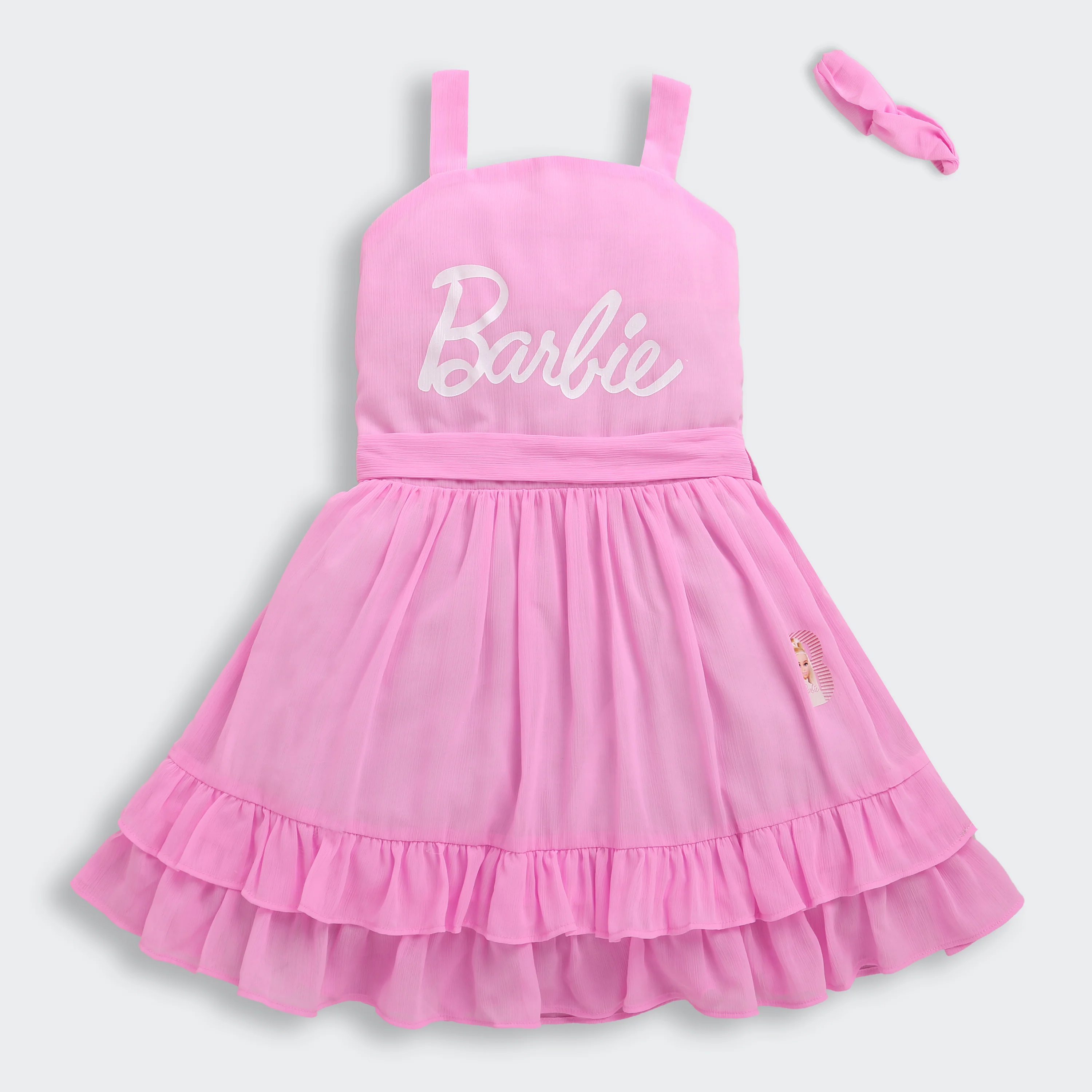 Barbie Spaghetti Strap Midi BAM1115 - Image 5