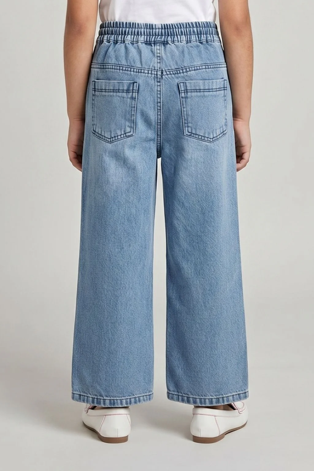 Barbie Straight Light Blue Jeans BAP597 - Image 2