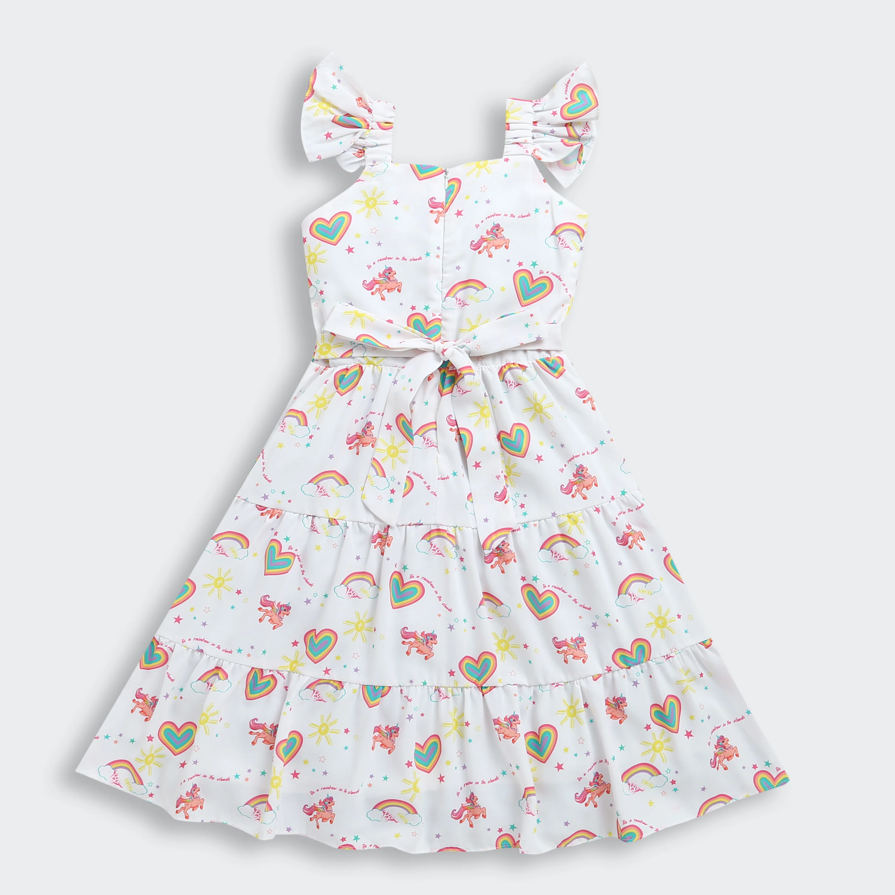 Barbie Strap Midi Frill & Cuff MidI BAM1106 - Image 6