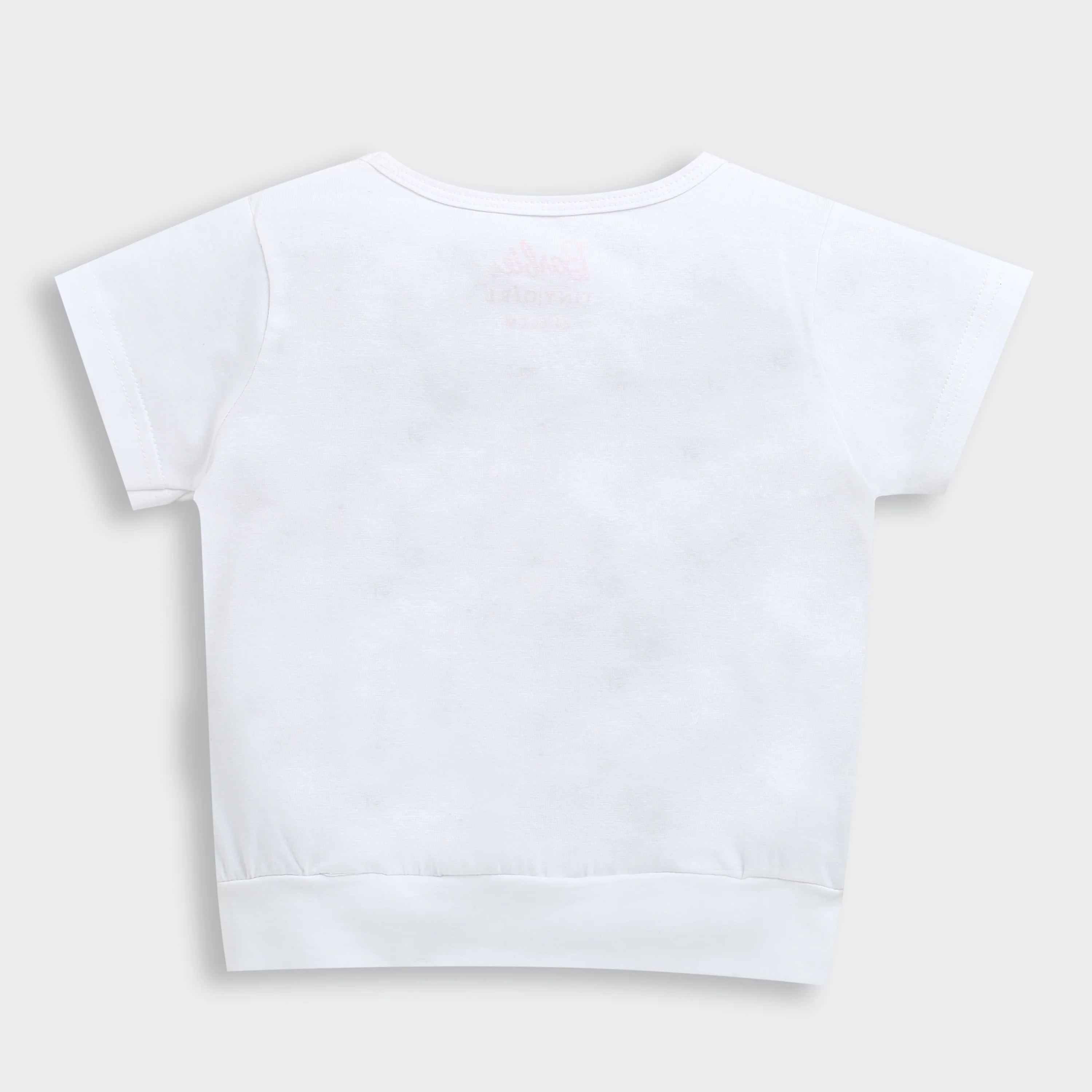 Barbie White Graphic T-Shirt BATP2028 - Image 6