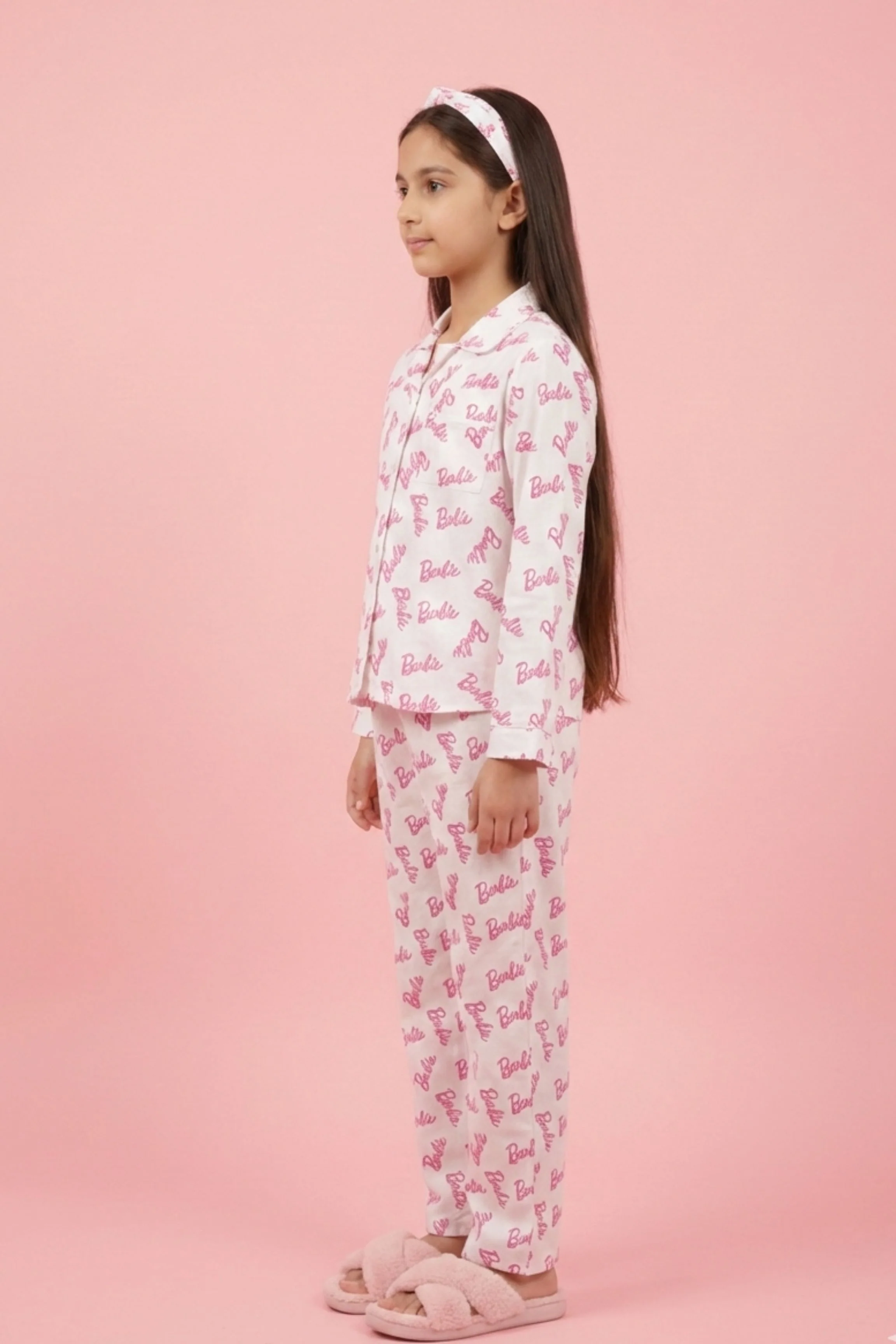 Barbie Cotton Printed Nightwear Set BANS0028 - Image 3