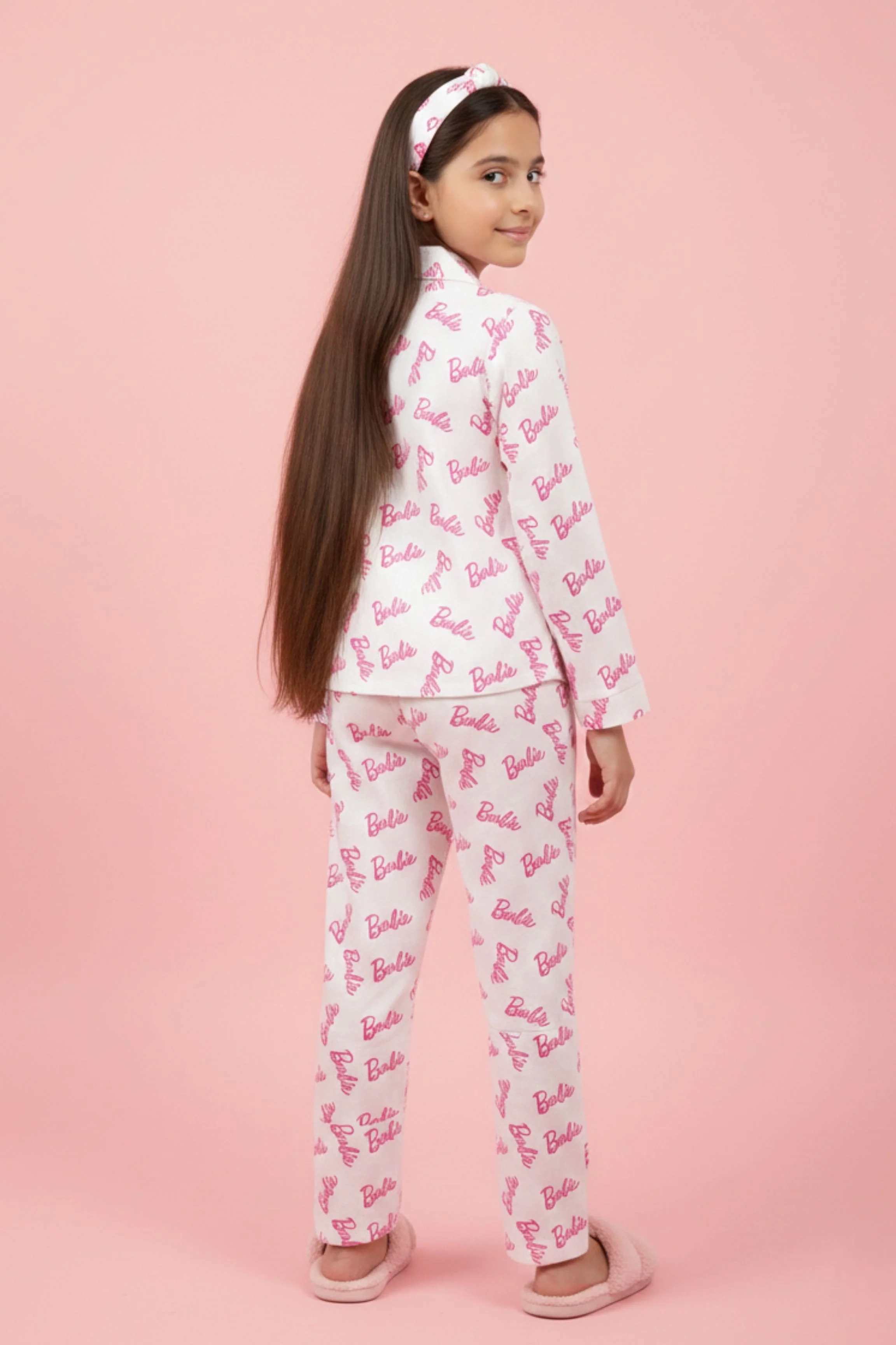 Barbie Cotton Printed Nightwear Set BANS0028 - Image 4