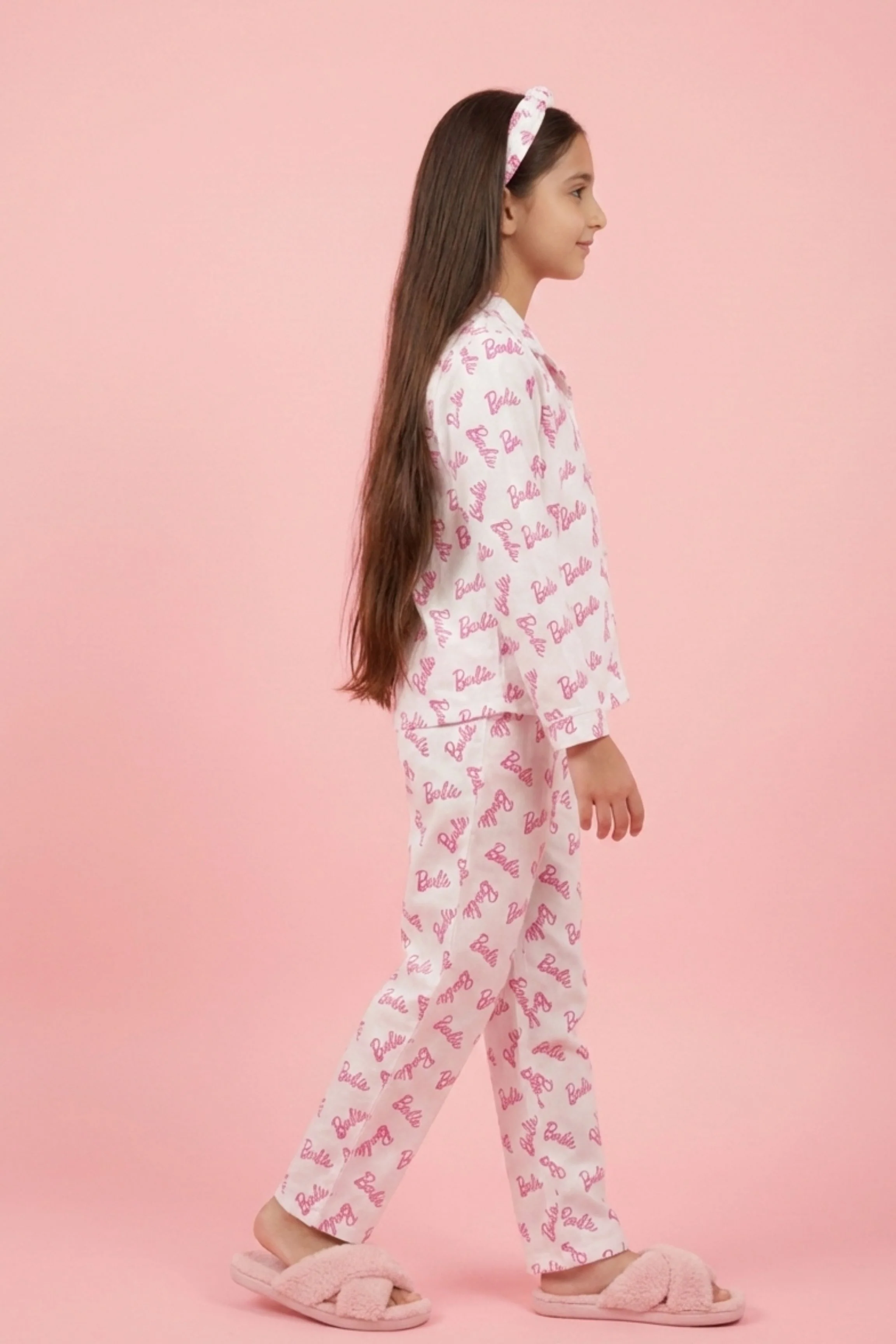 Barbie Cotton Printed Nightwear Set BANS0028 - Image 5