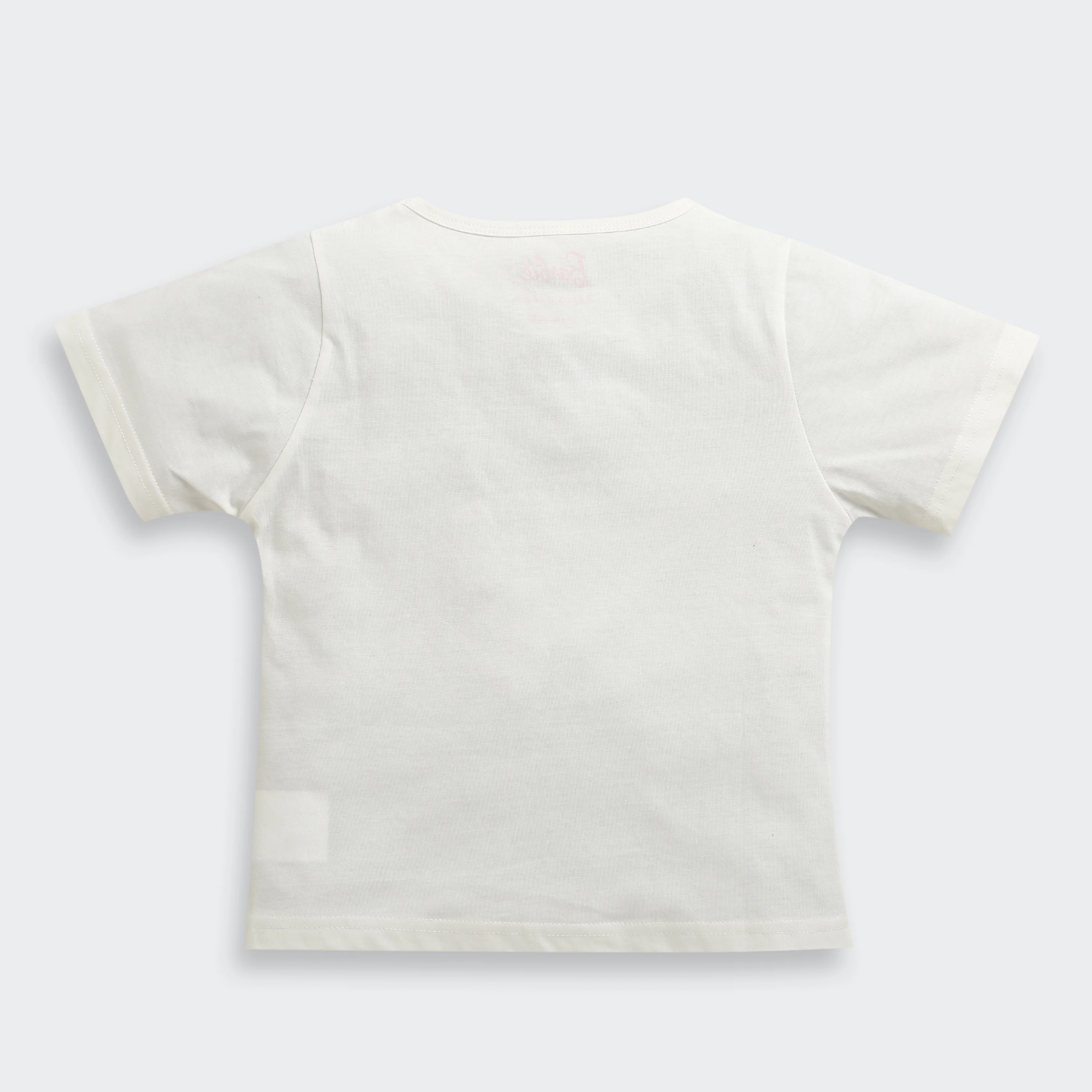 Barbie White Quote Casual Tee BATP2120 - Image 6
