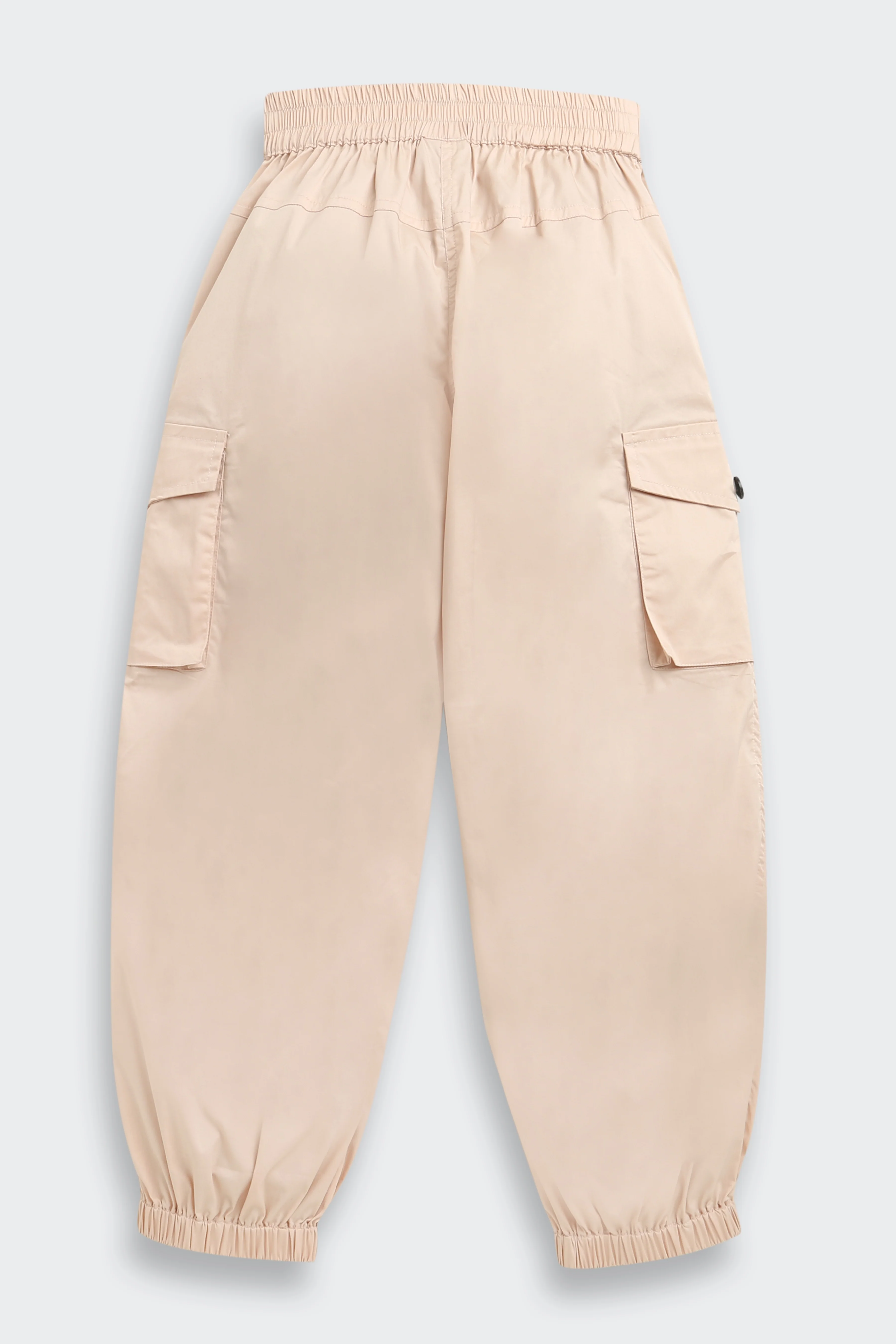 Beige Utility Cargo Joggers 0142 - Image 3