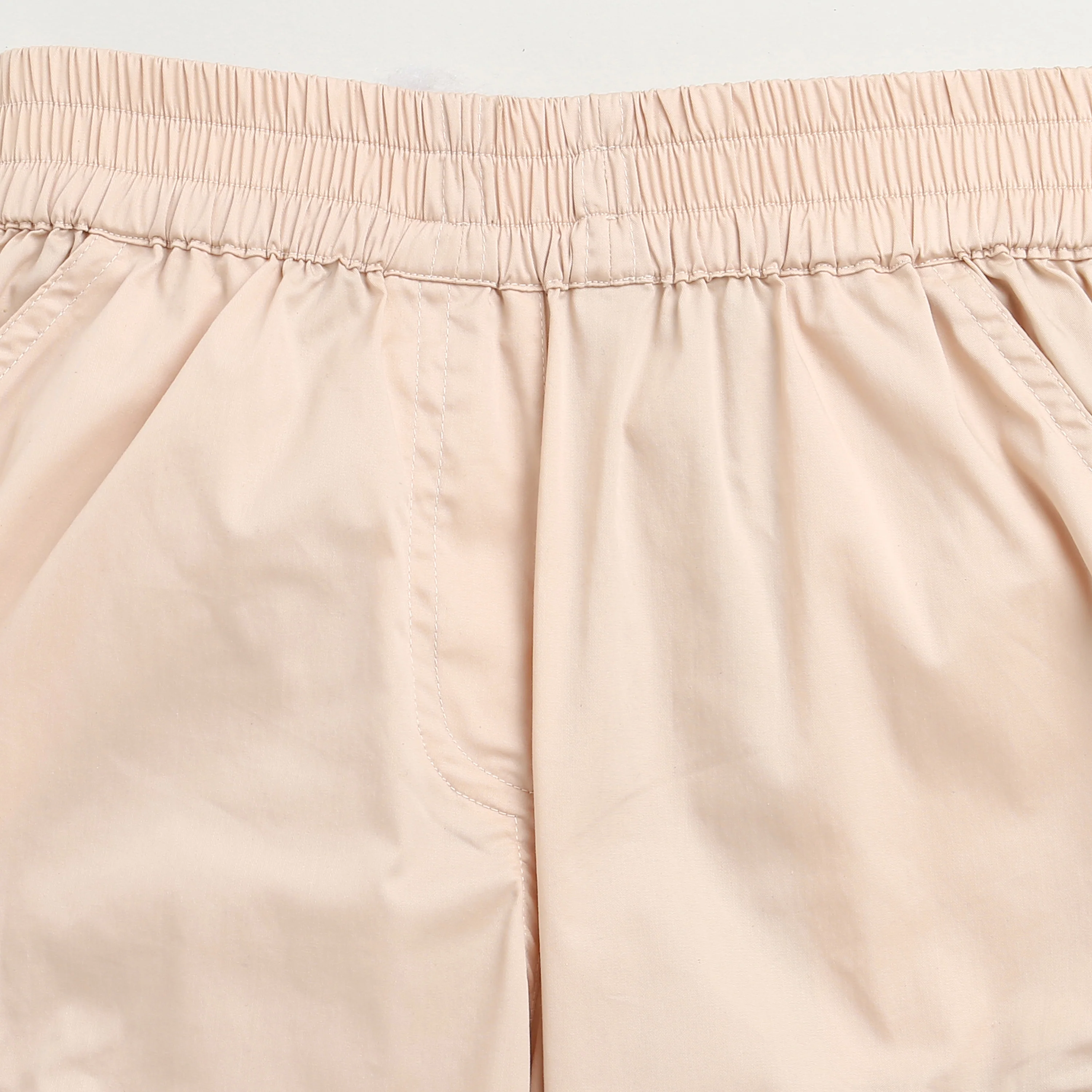 Beige Utility Cargo Joggers 0142 - Image 7
