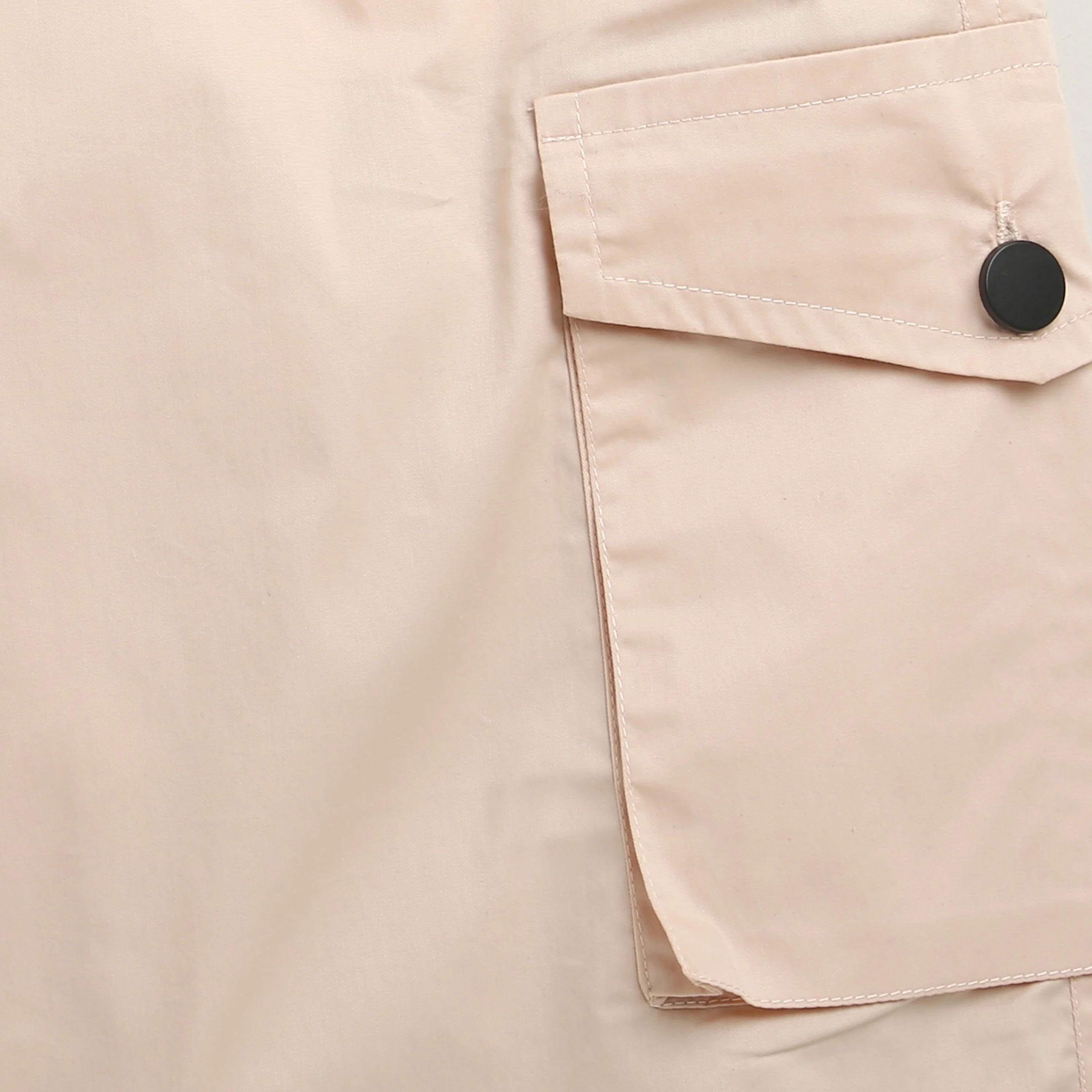 Beige Utility Cargo Joggers 0142 - Image 8