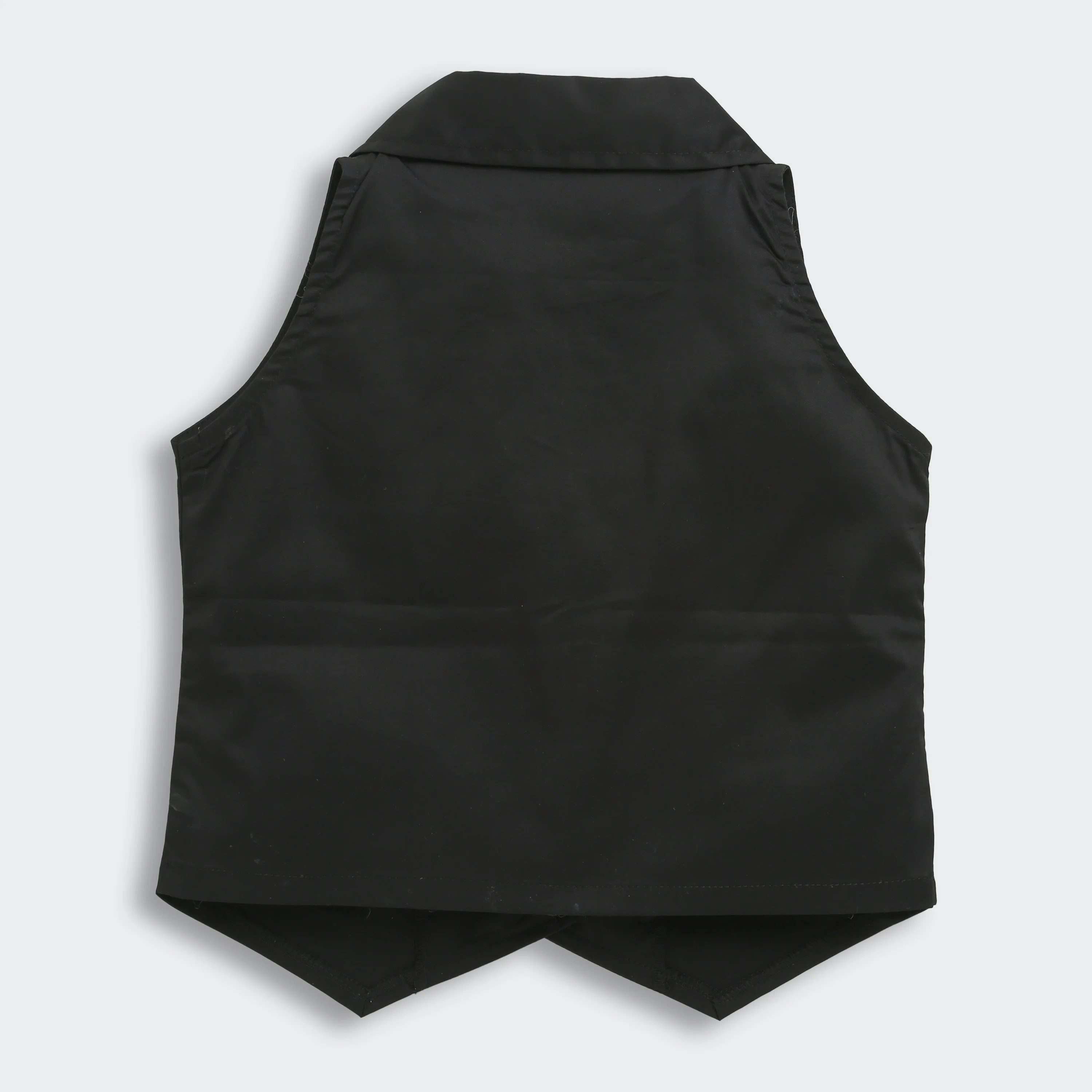 Black Sleeveless Top TG6416 - Image 6