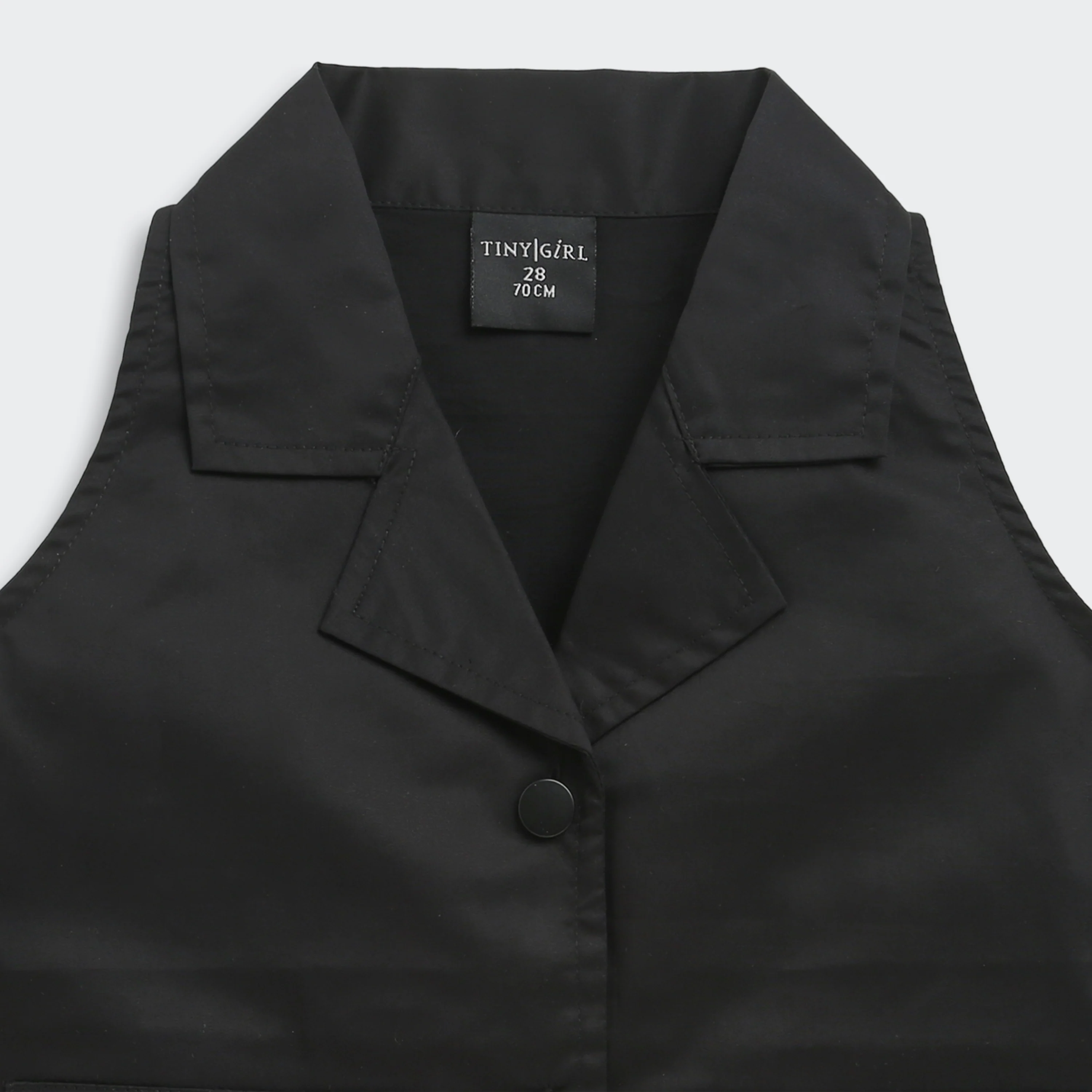 Black Sleeveless Top TG6416 - Image 7