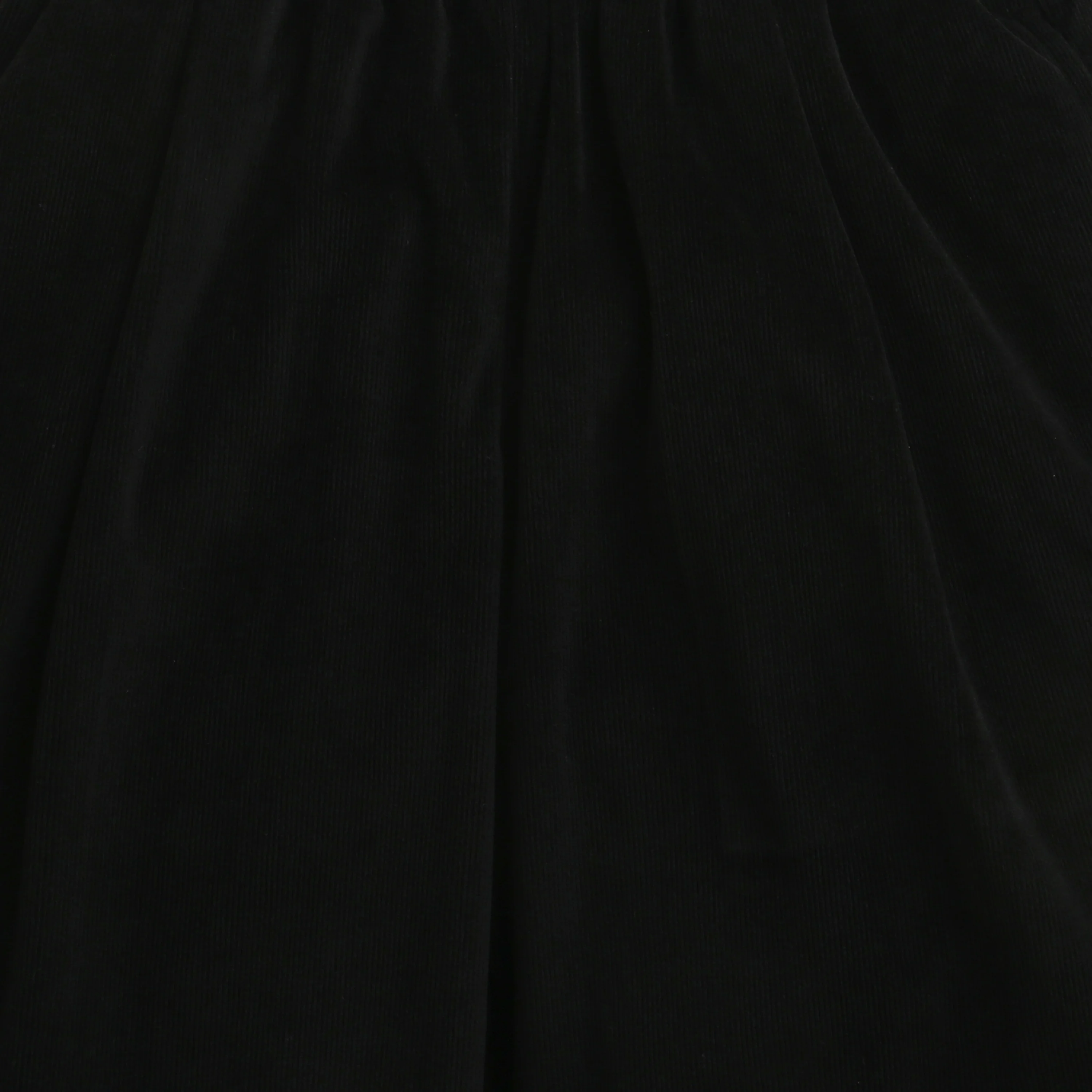 Black Wide-Leg Comfort Pants P1667 - Image 7
