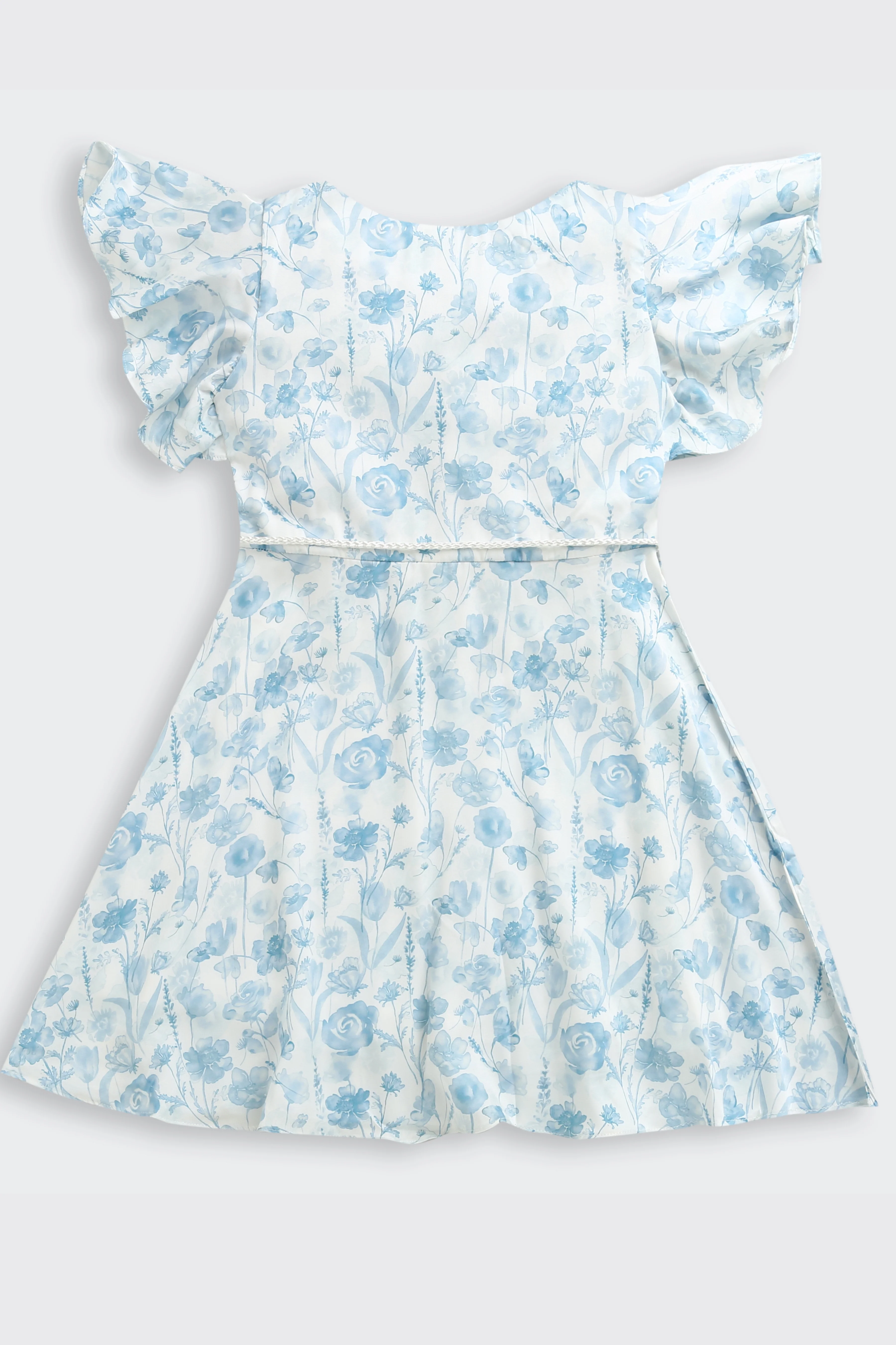 Blue Blossom Flutter Dress M2455 - Image 5