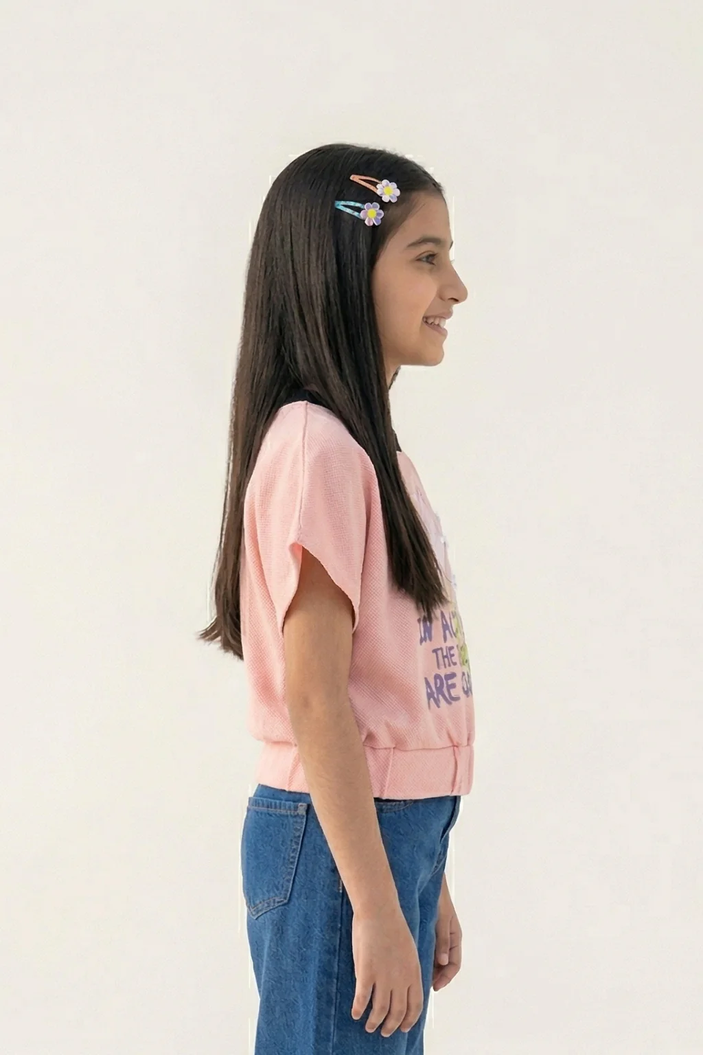 Blush Garden Graphic Top TG6189 - Image 4