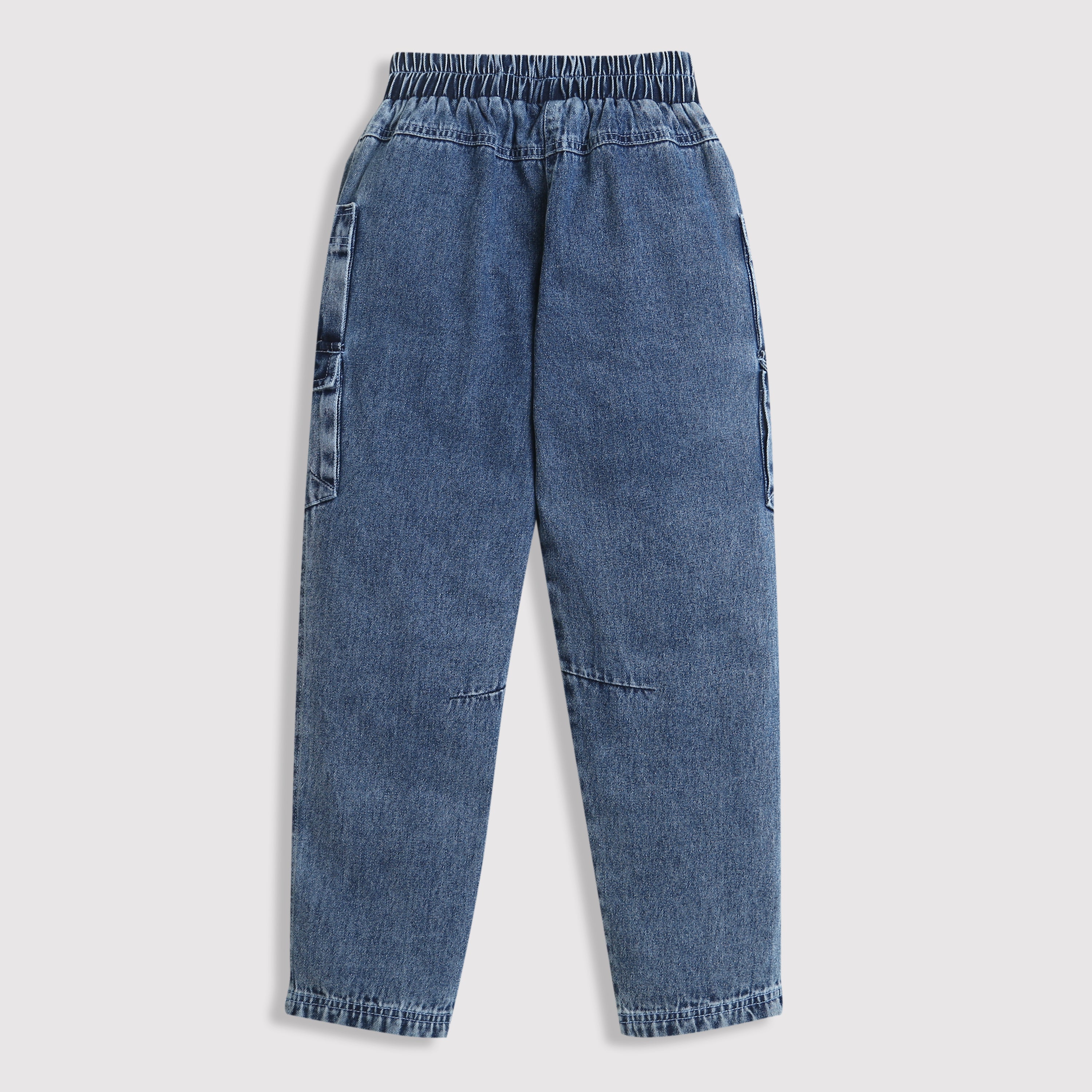 Cargo Jeans with side pockets P1606 - Image 6