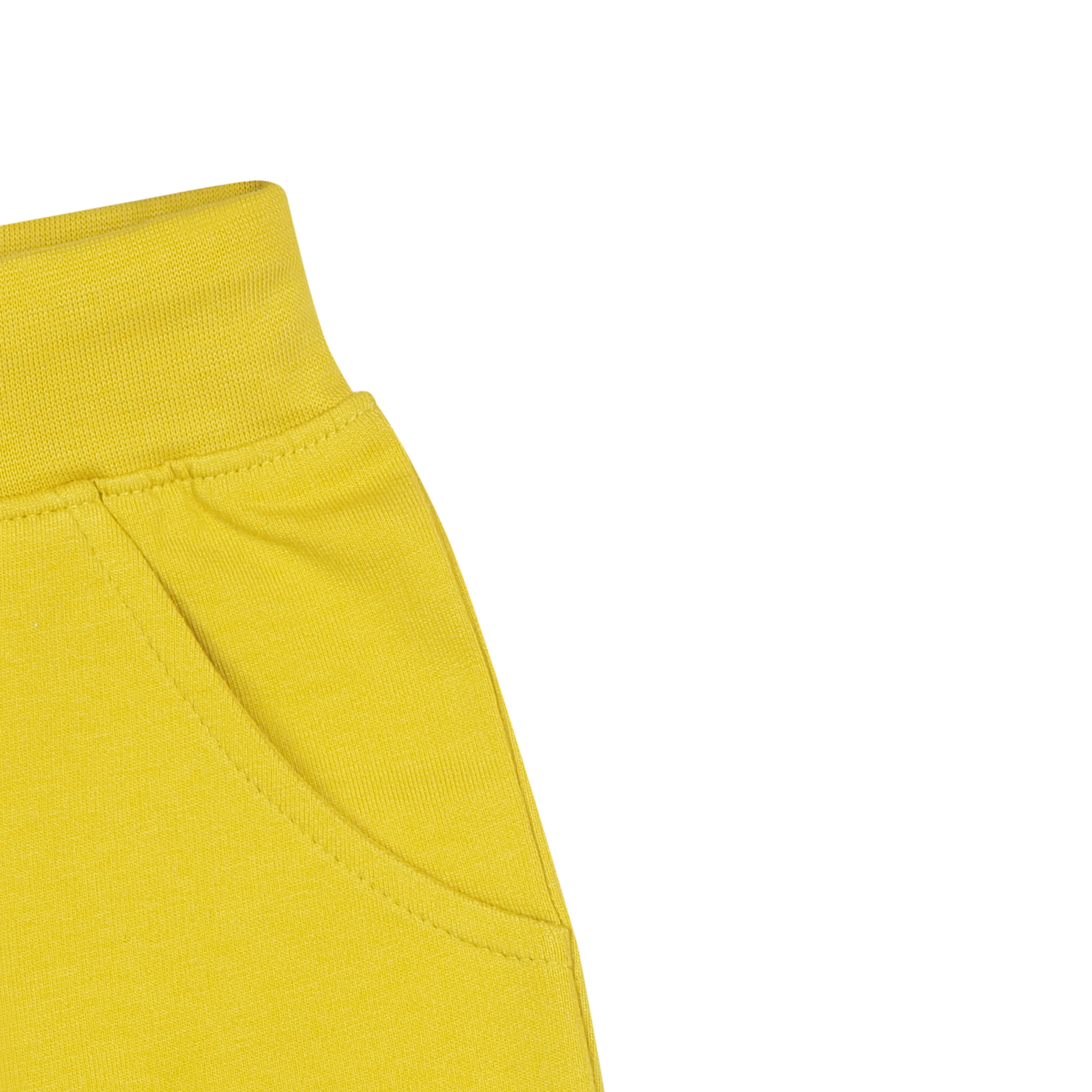 Cheerful Yellow Drawstring Shorts H870 - Image 4
