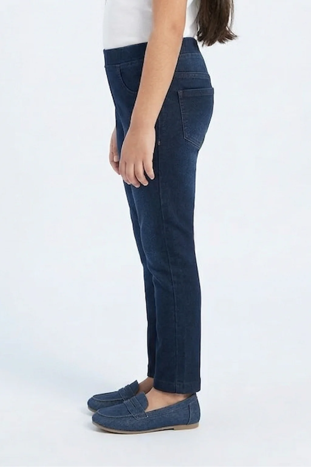Classic Dark Blue Jeans JG866 - Image 3