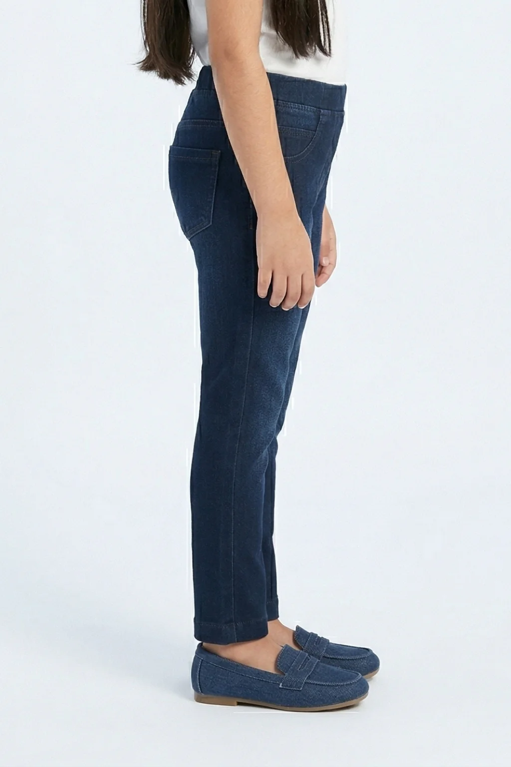 Classic Dark Blue Jeans JG866 - Image 4