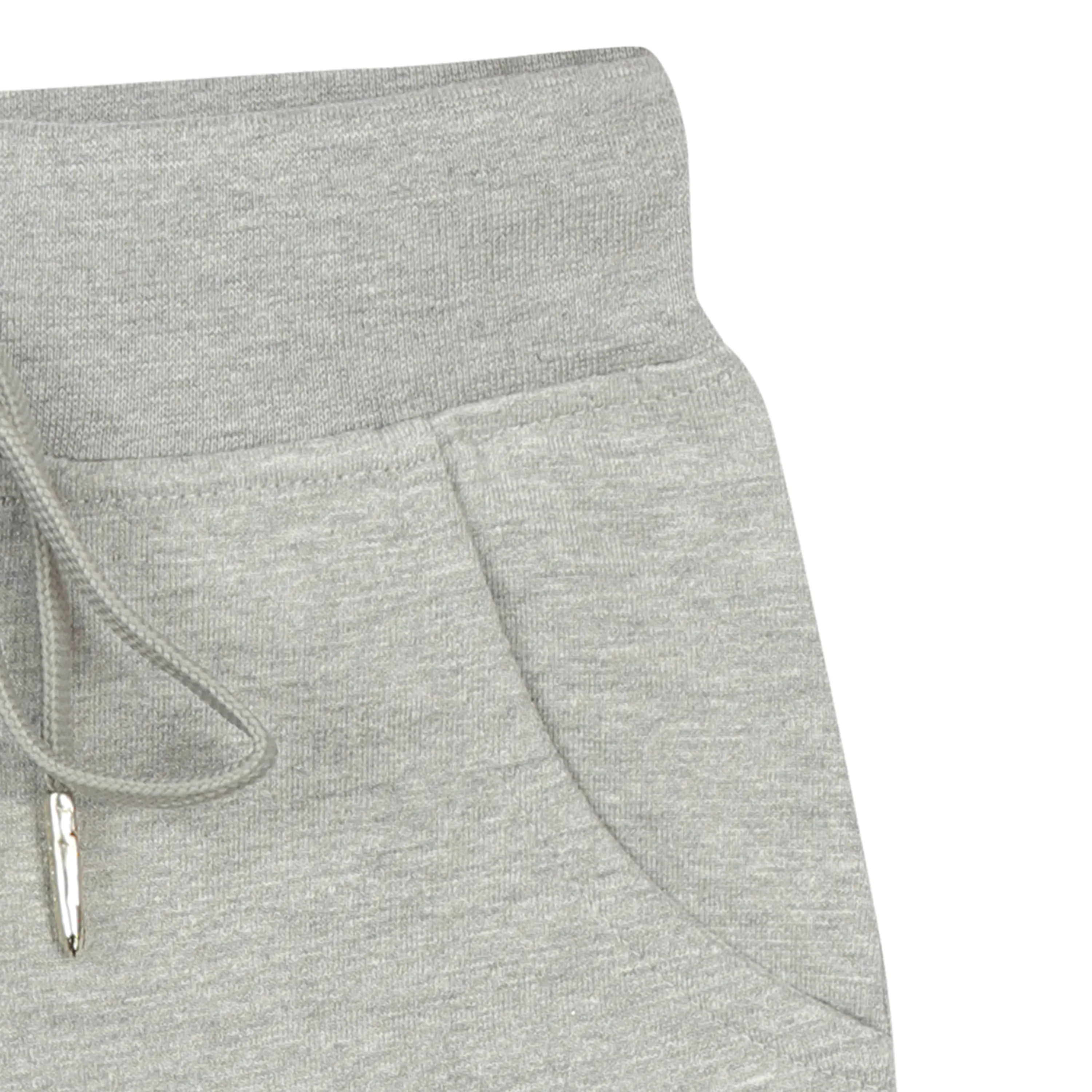 Classic Grey Drawstring Shorts H870 - Image 8