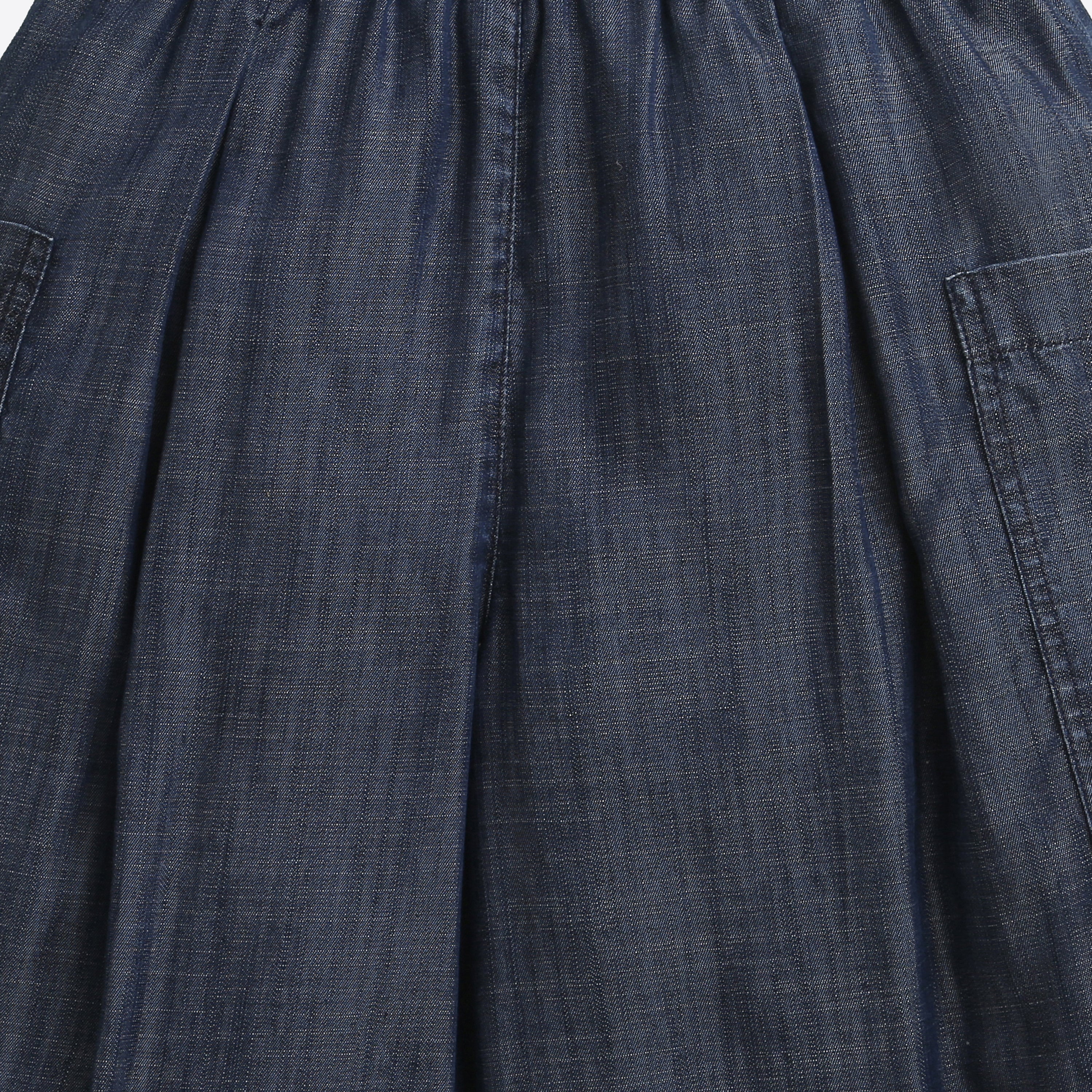 Dark Blue Wide-Leg Pants P1675 - Image 7