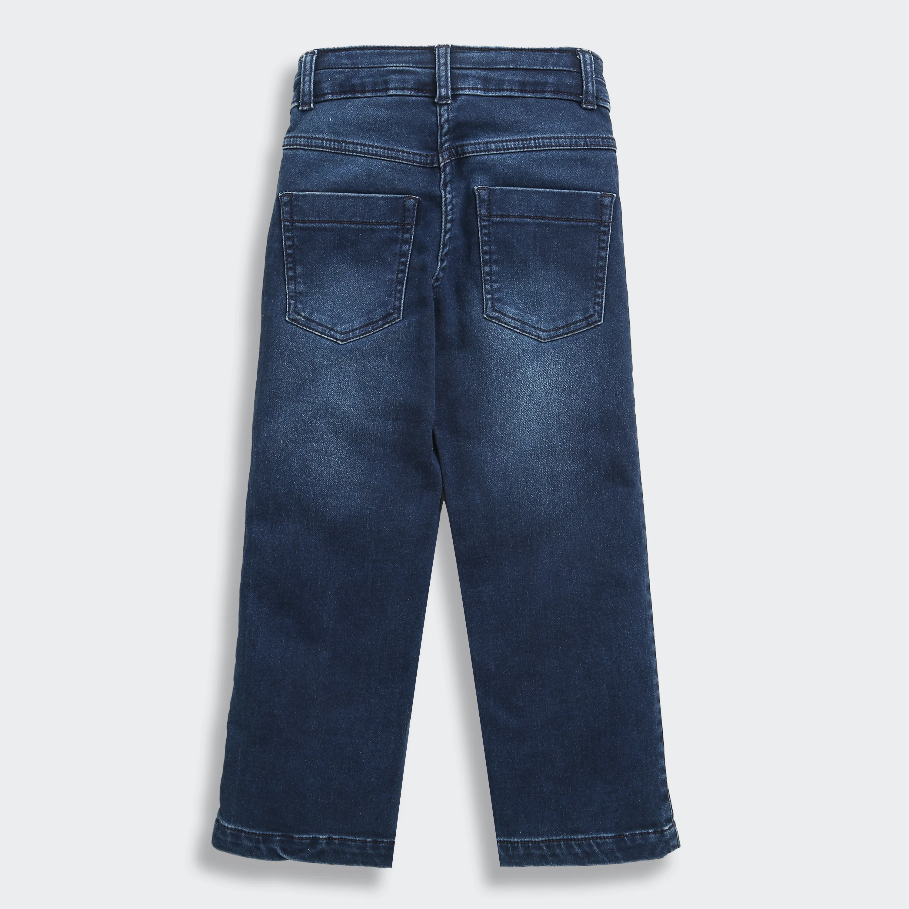 Dark Indigo Classic Straight Fit Jeans P1525 - Image 6