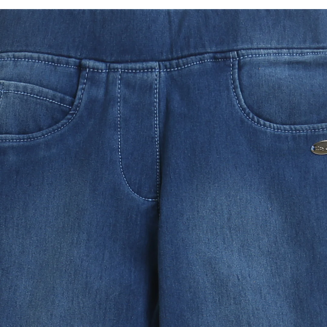 Everyday Comfort Mid Blue Jeans JG866 - Image 7