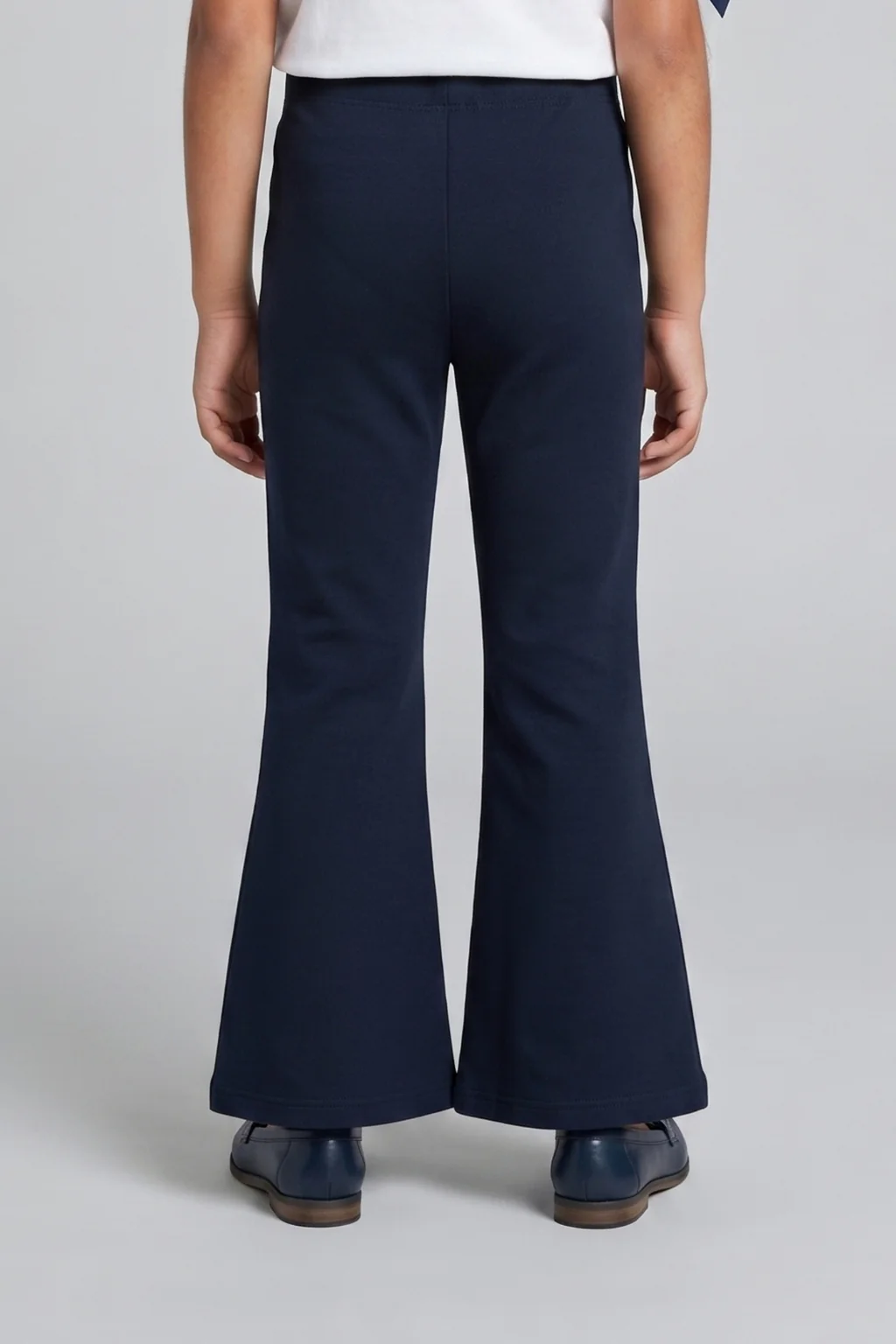 Everyday Comfort Navy Flared Pants P1547 - Image 2