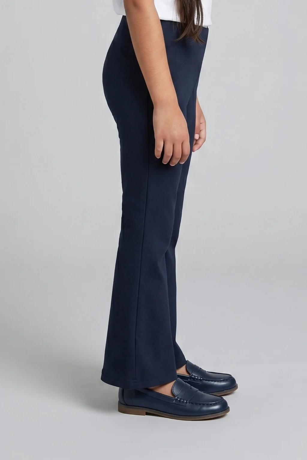 Everyday Comfort Navy Flared Pants P1547 - Image 3