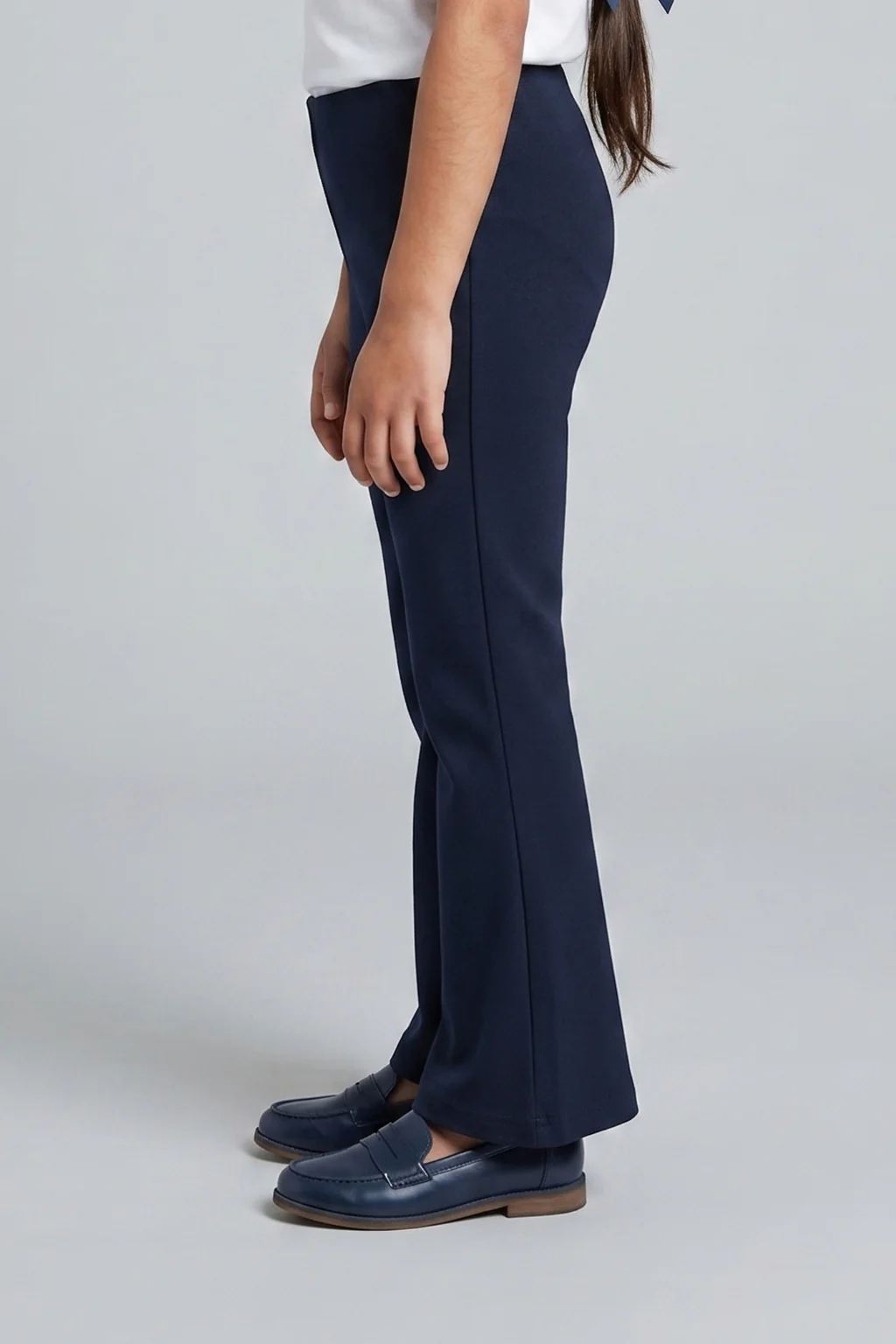 Everyday Comfort Navy Flared Pants P1547 - Image 4