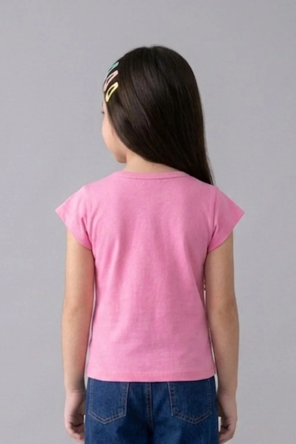 Fabulous Graphic Pink Cotton T-Shirt TG5032 - Image 2