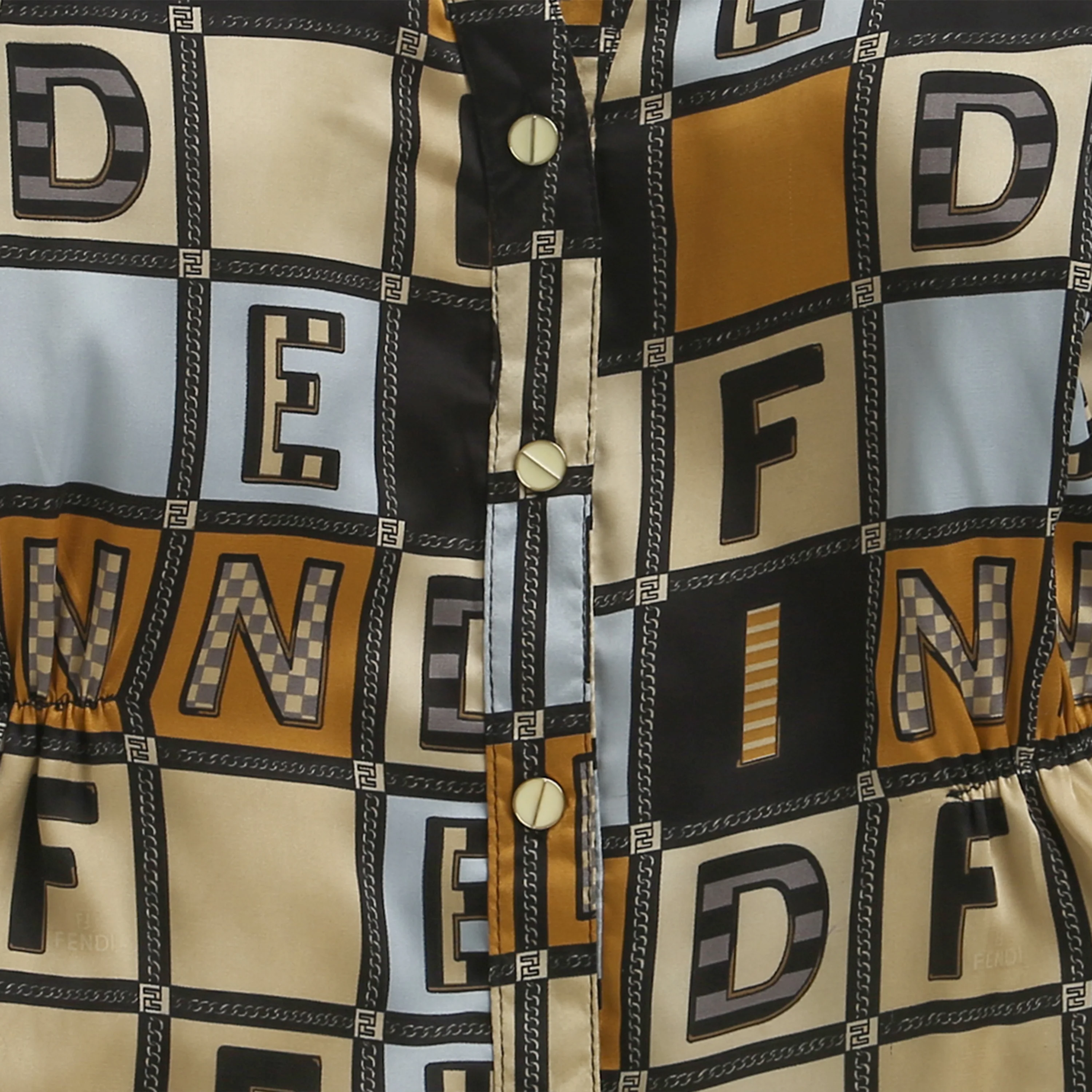 Fawn Geometric Print Shirt Top TG6072 - Image 8