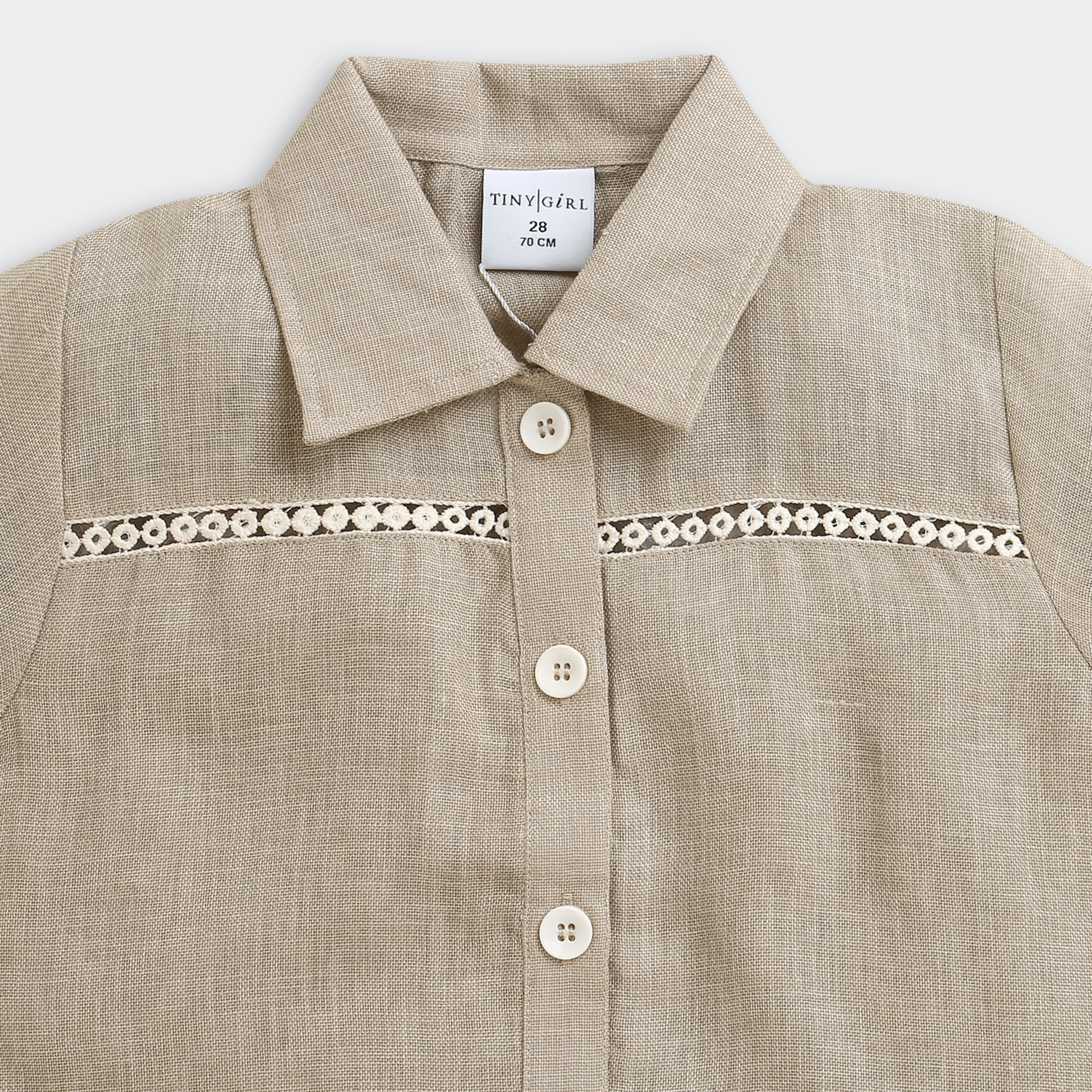 Fawn Linen Co-Ord Set 3132 - Image 8