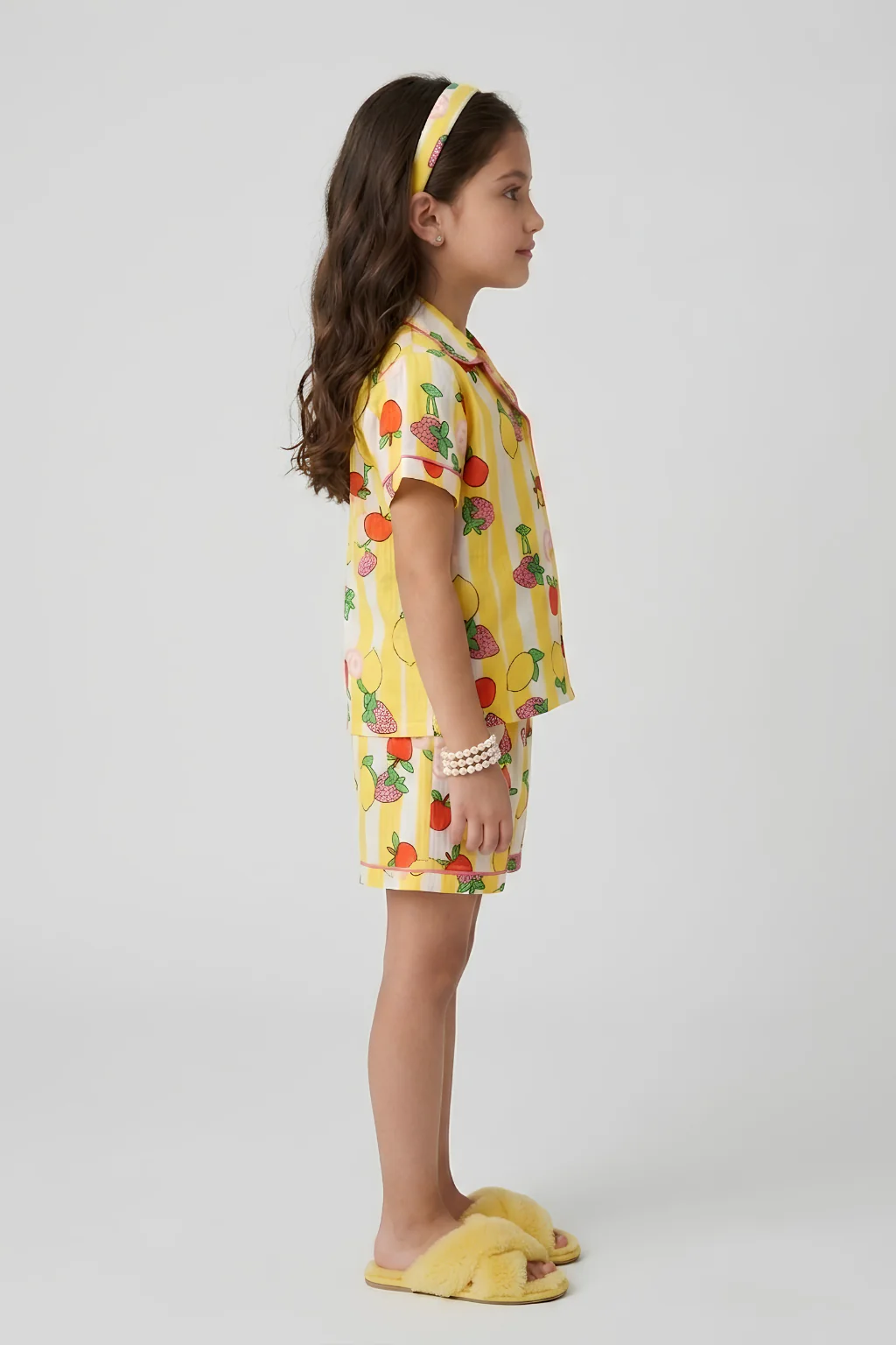 Fruit Print Cotton Nightsuit Set BANS0056 - Image 3