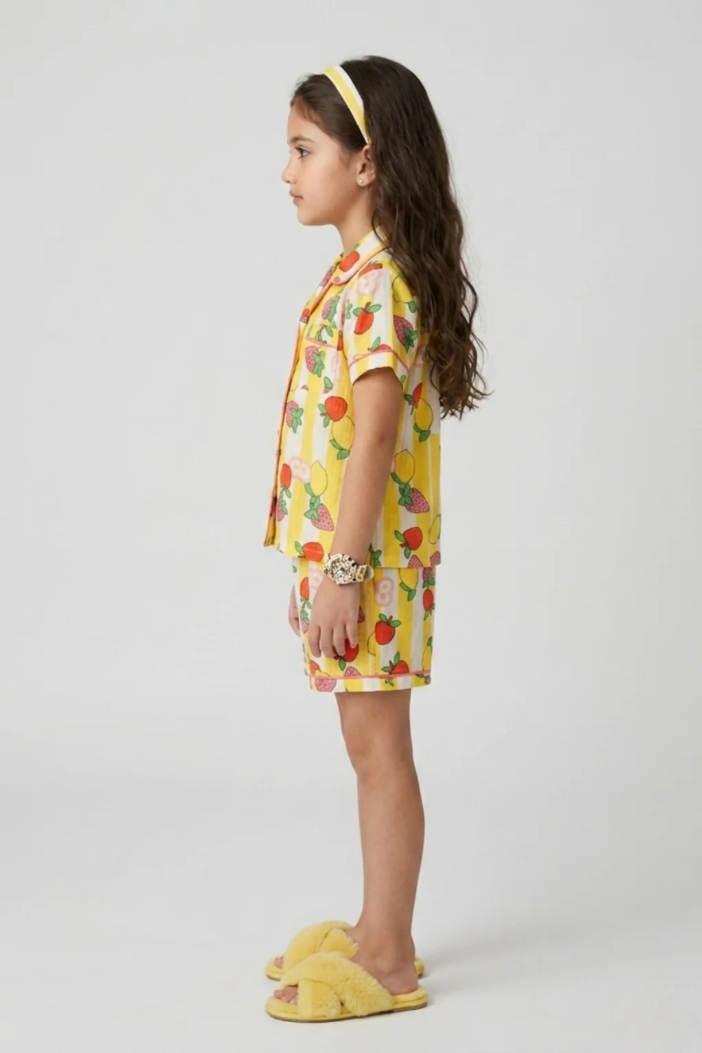 Fruit Print Cotton Nightsuit Set BANS0056 - Image 4