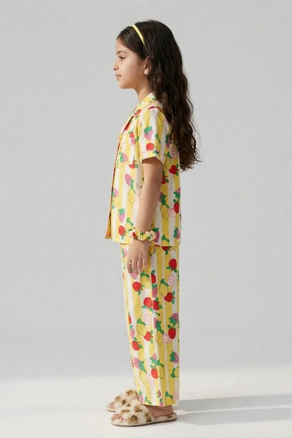 Fruit Print Cotton Nightsuit Set BANS0071 - Image 3