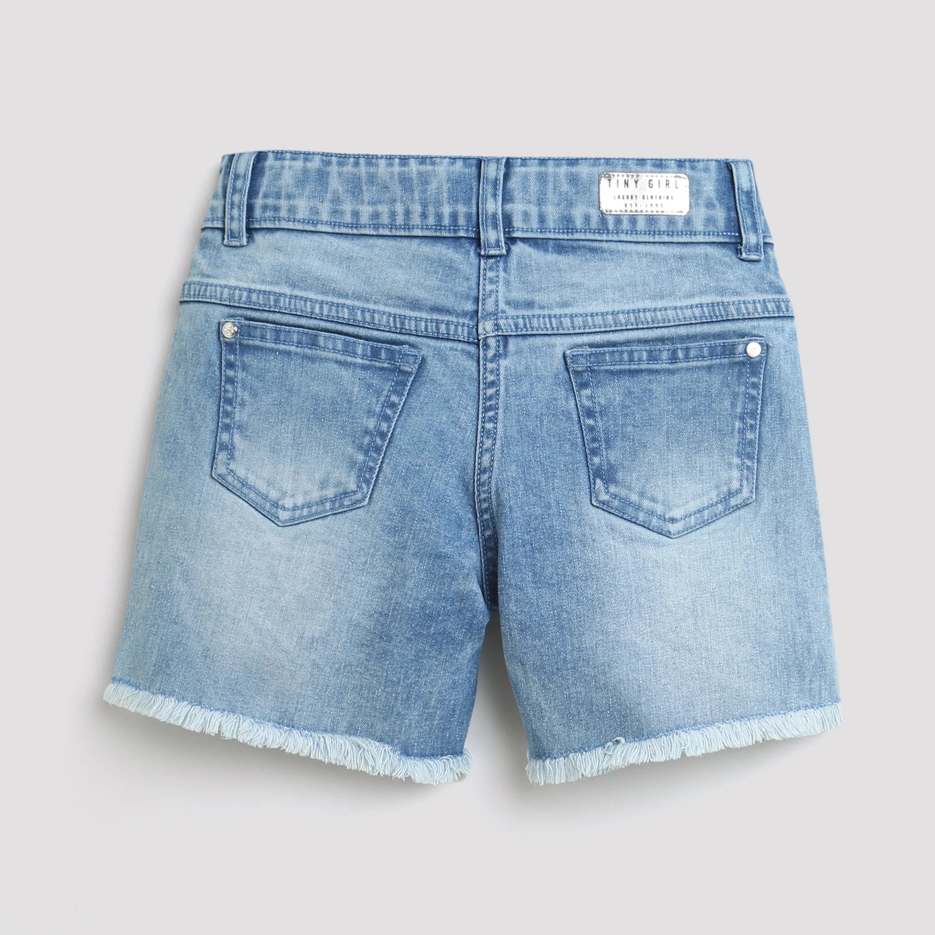 Light Blue Denim Shorts H952 - Image 5