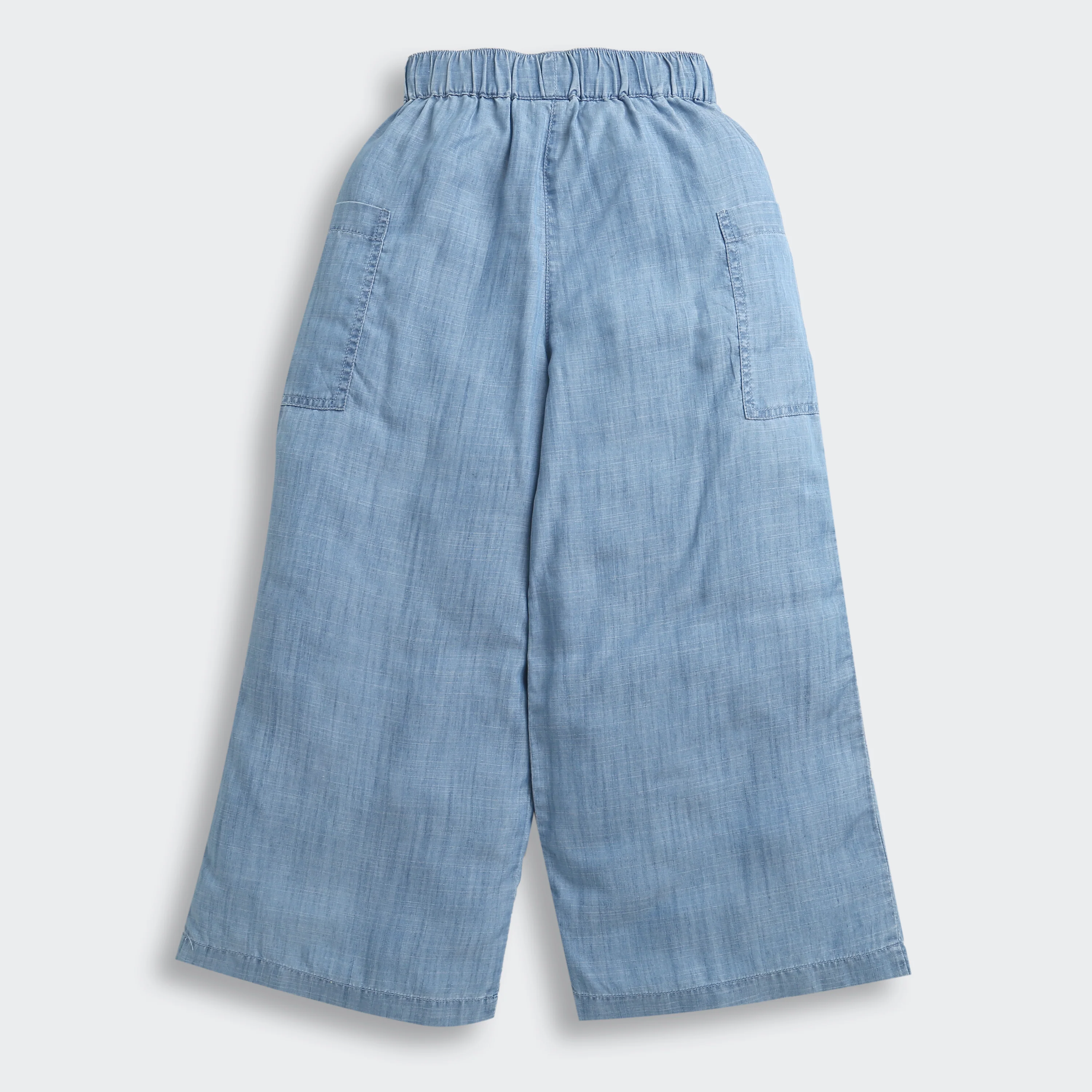 Light Blue Wide-Leg Pants P1675 - Image 6