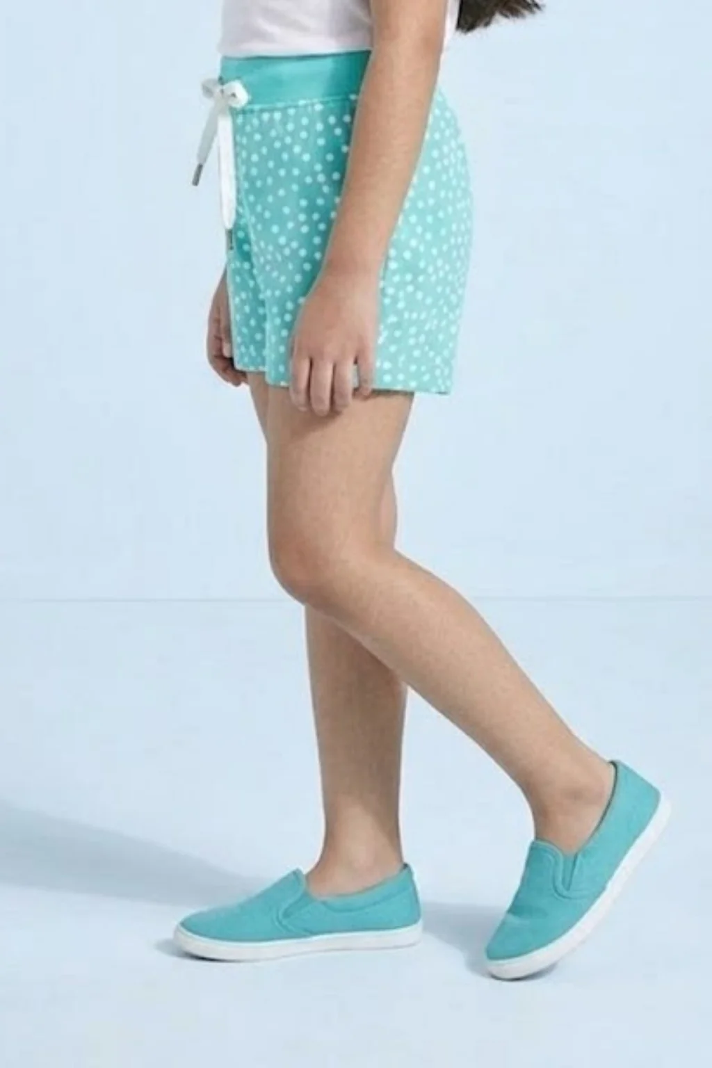 Mint Animal Print Shorts H936 - Image 3