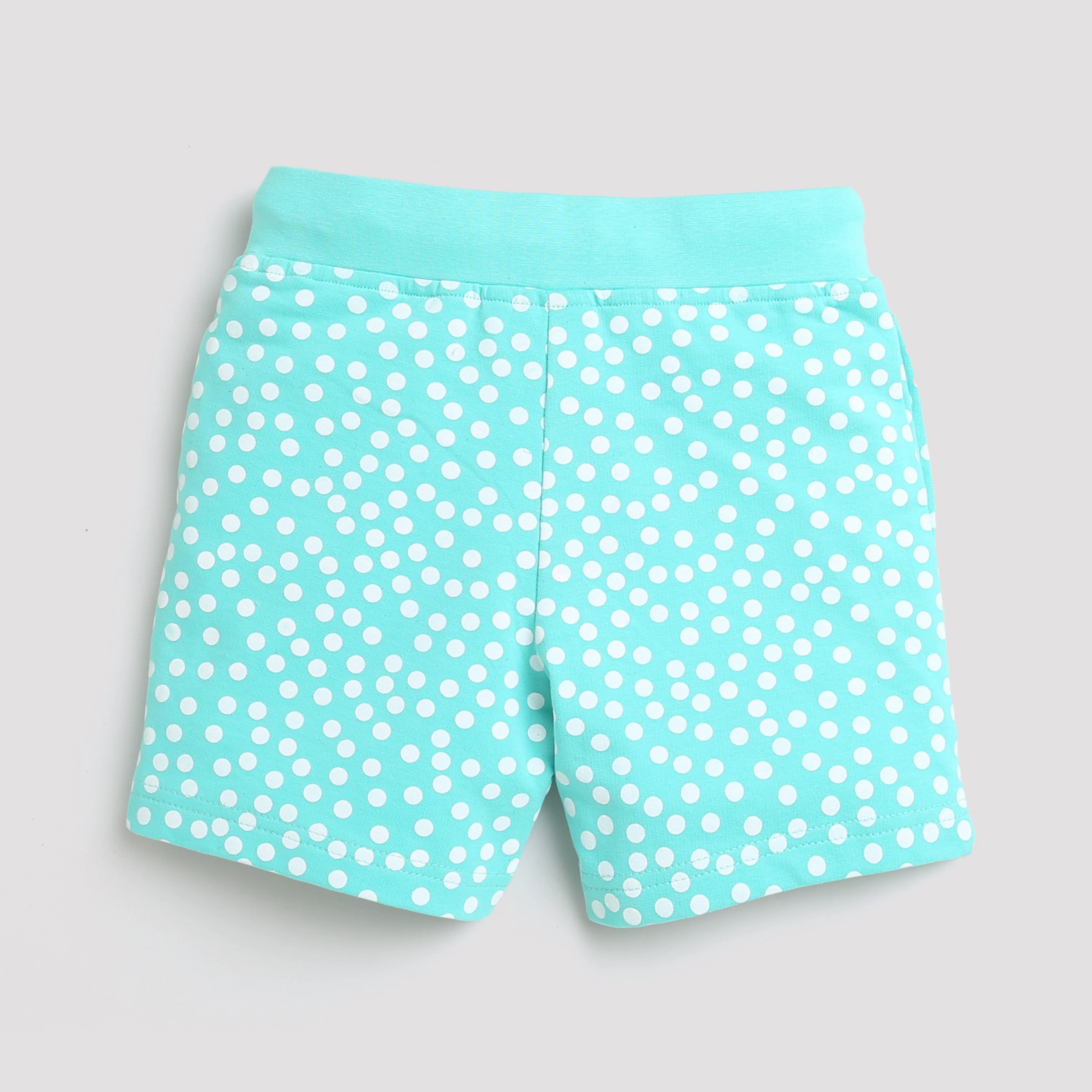 Mint Animal Print Shorts H936 - Image 7