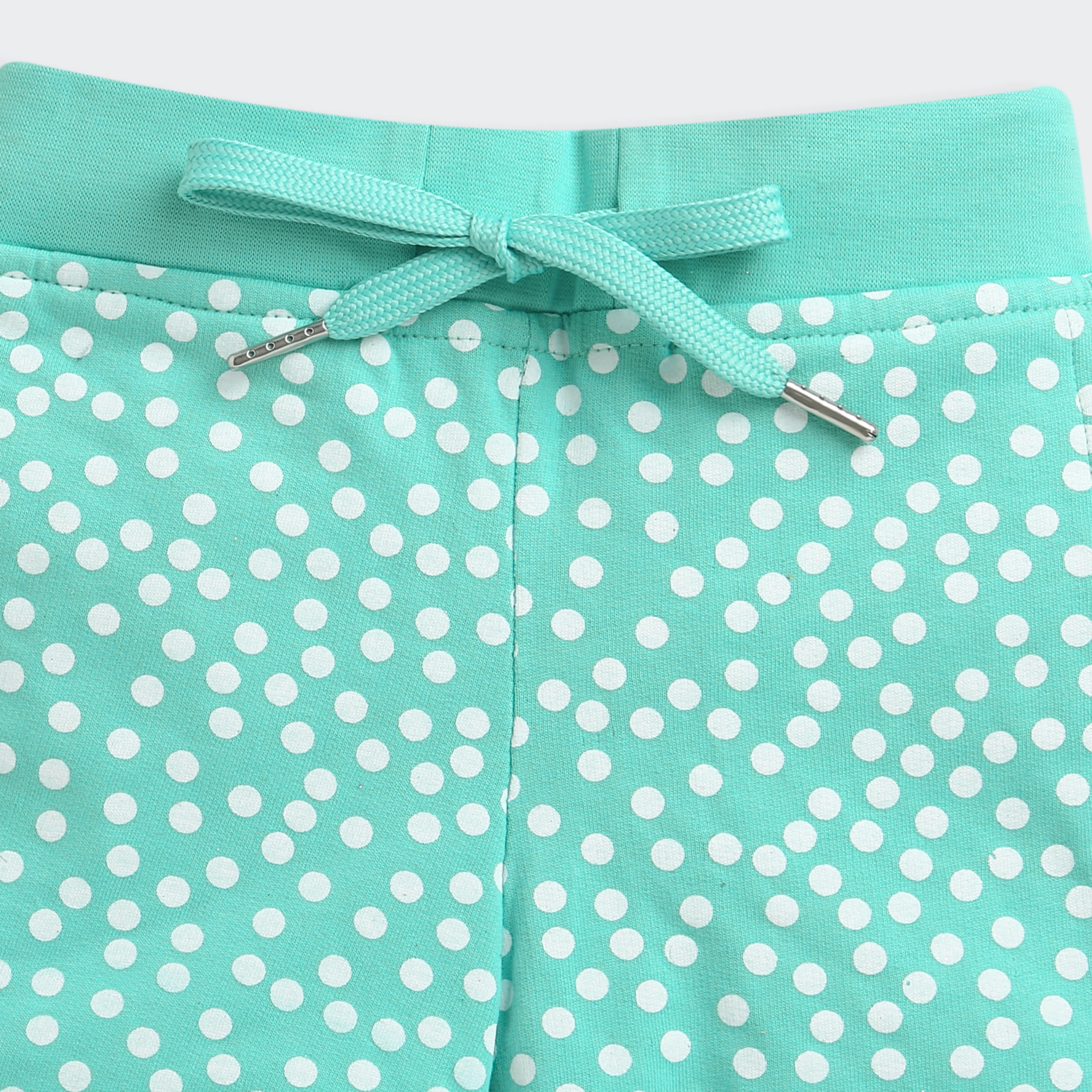 Mint Animal Print Shorts H936 - Image 9