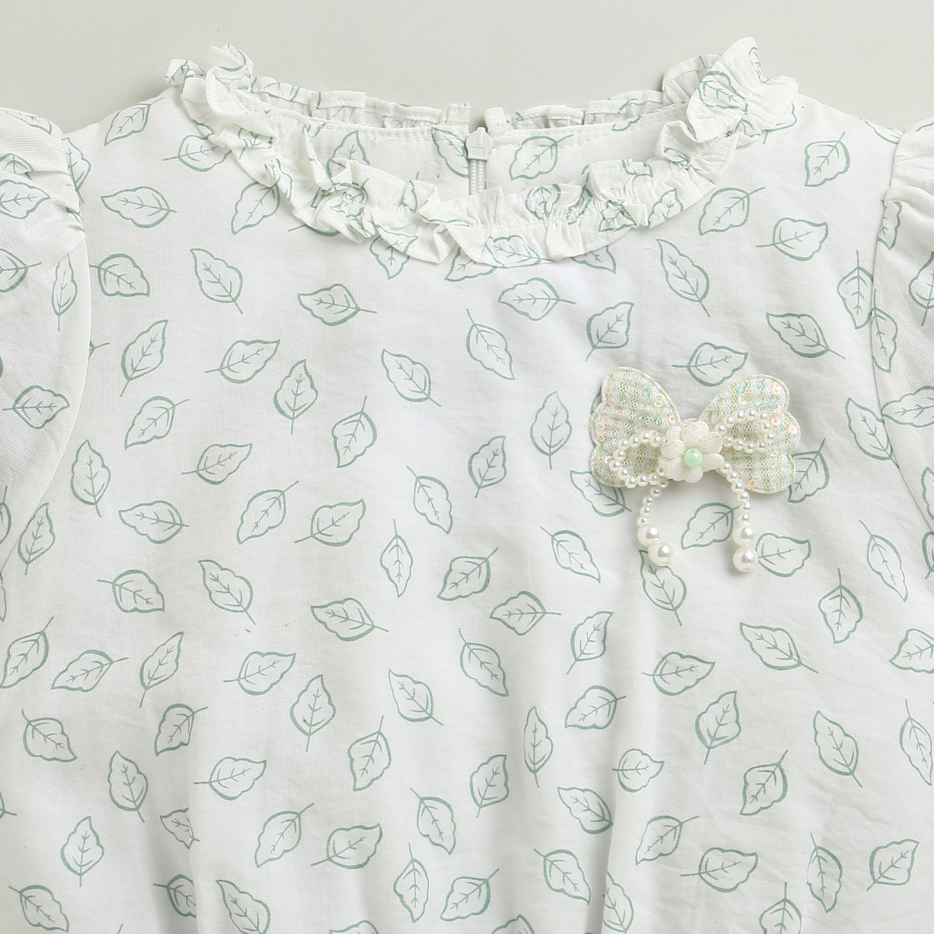 Mint Leaf Printed Co-ord Set PLS260 - Image 11
