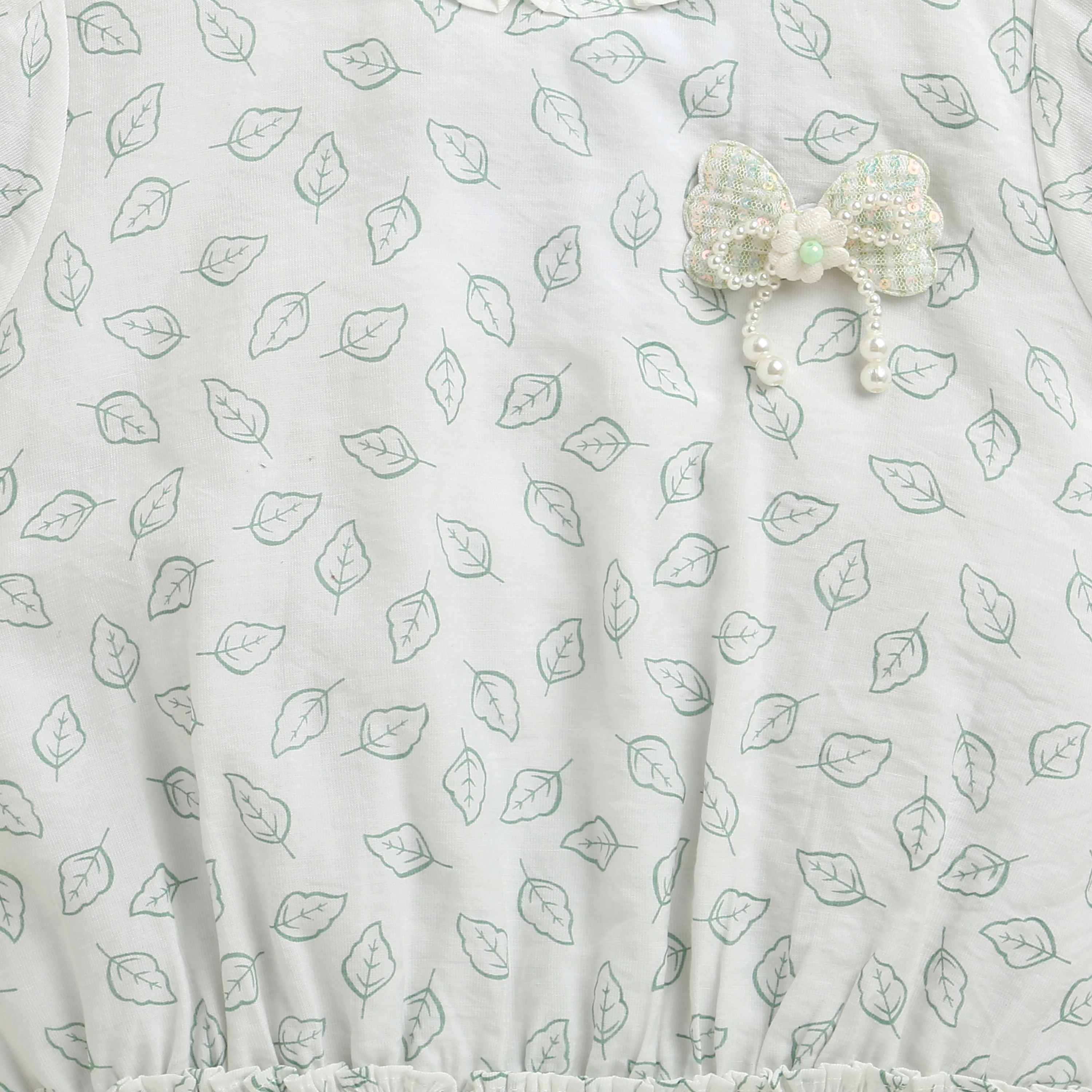 Mint Leaf Printed Co-ord Set PLS260 - Image 12
