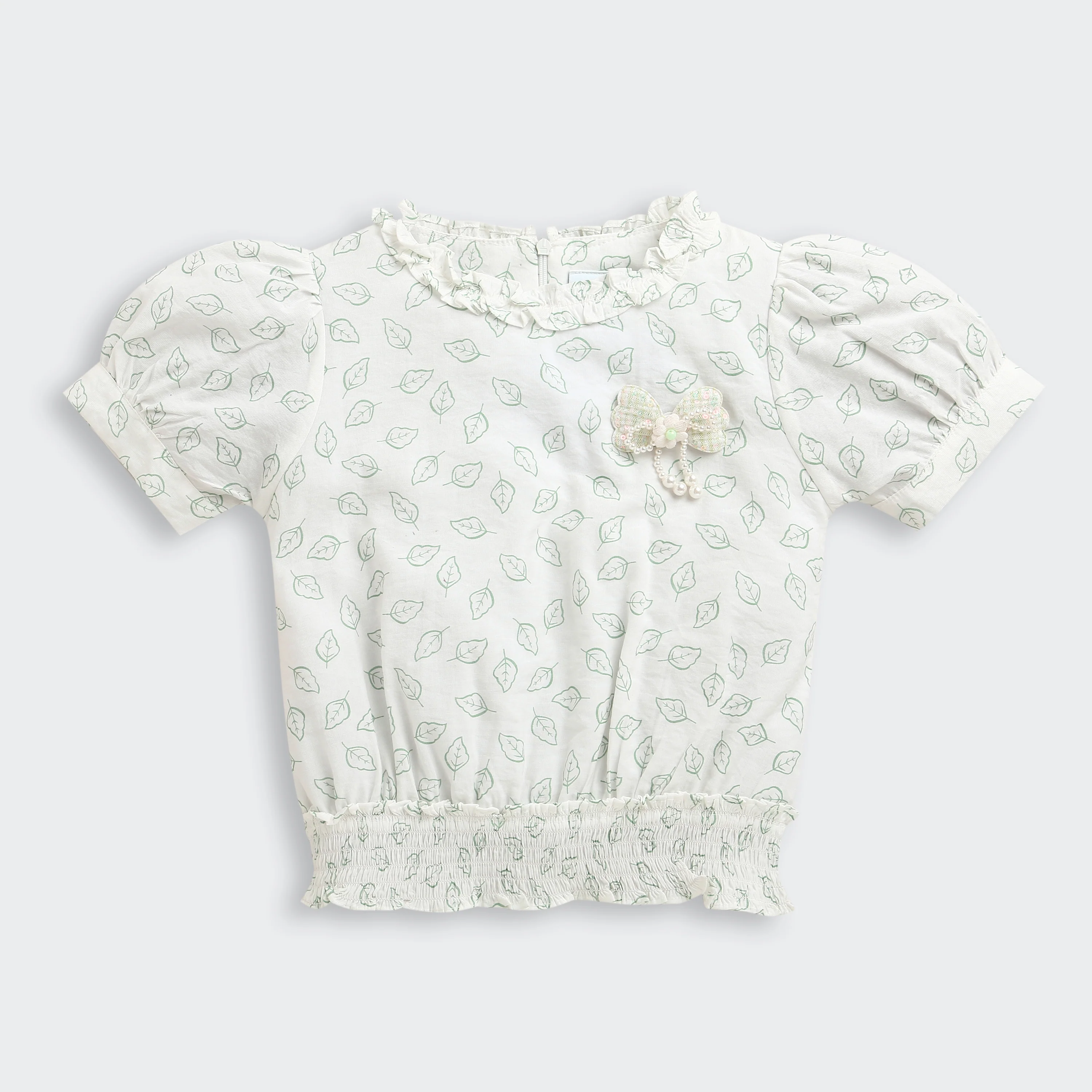 Mint Leaf Printed Co-ord Set PLS260 - Image 6