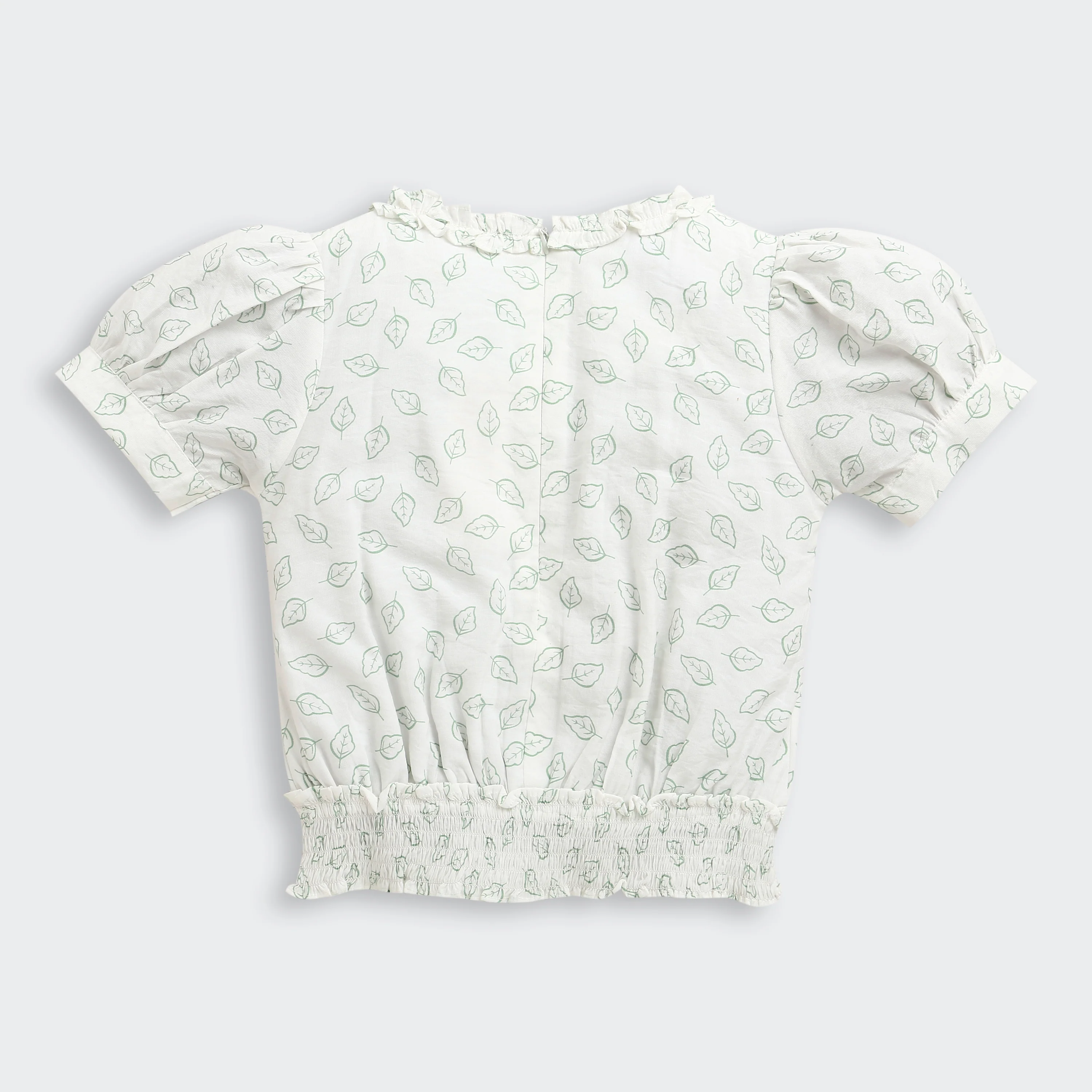 Mint Leaf Printed Co-ord Set PLS260 - Image 7