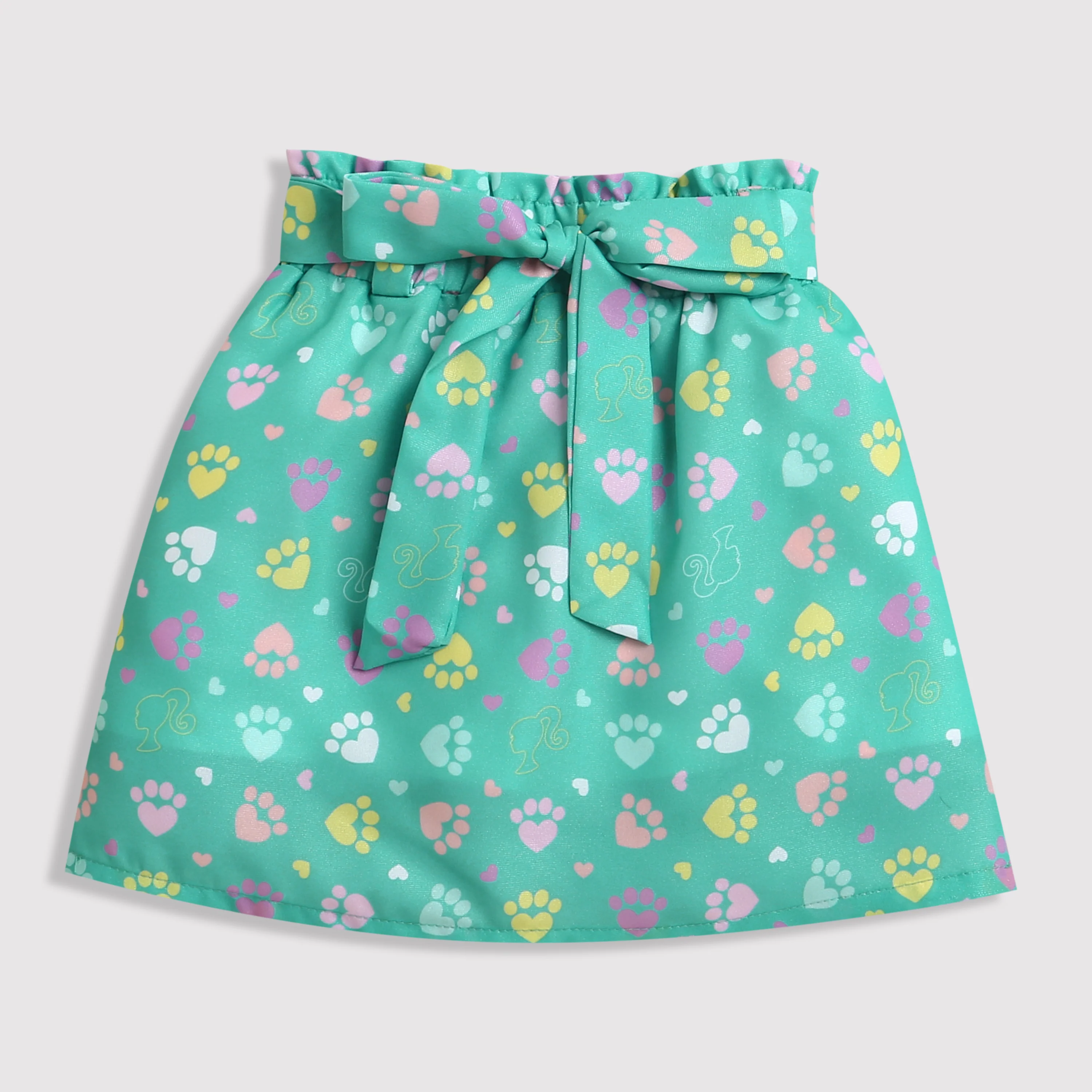 Mint Polka Co-ord Set BASET359 - Image 8