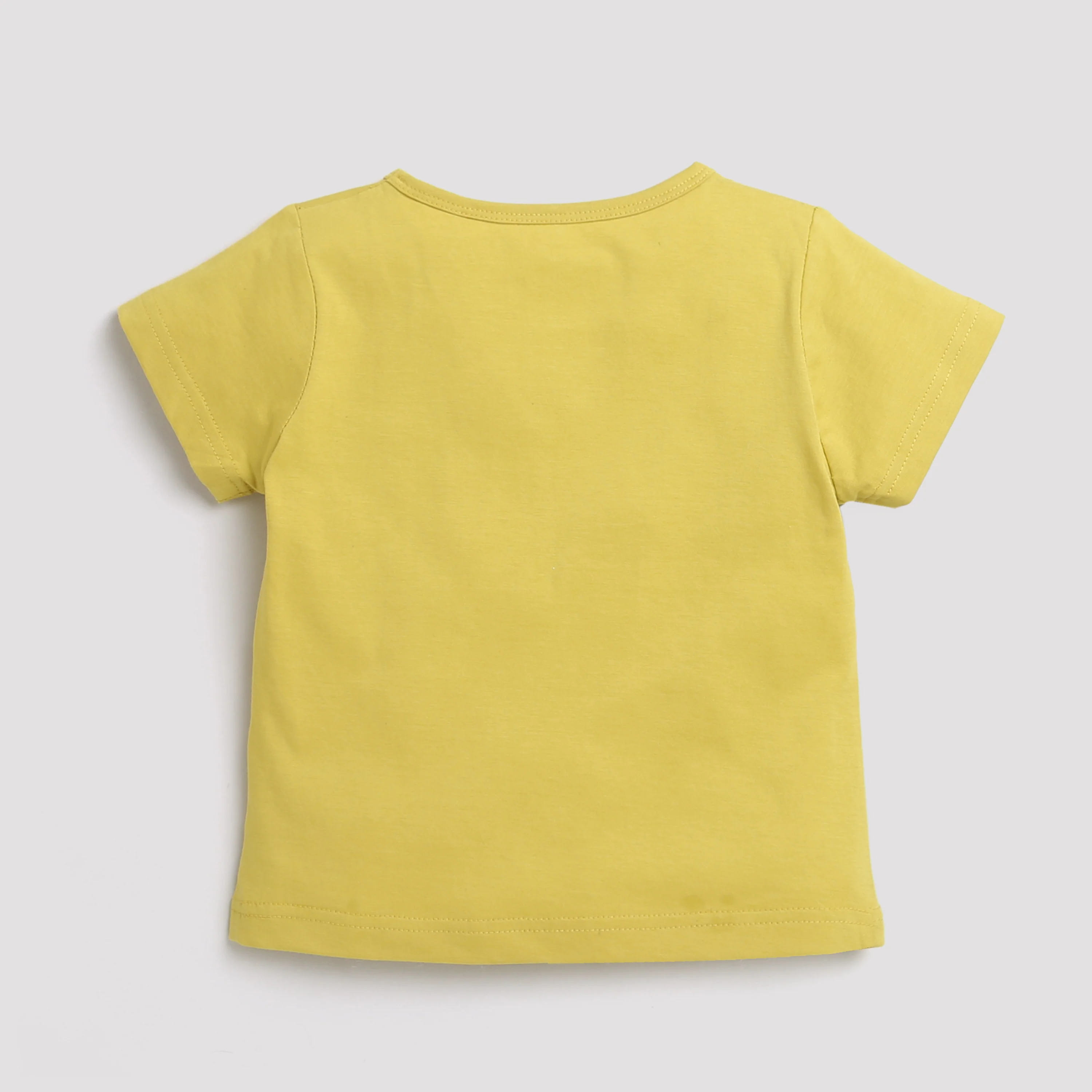 Mustard “Girl Talk” Graphic T-Shirt TG5033 - Image 6