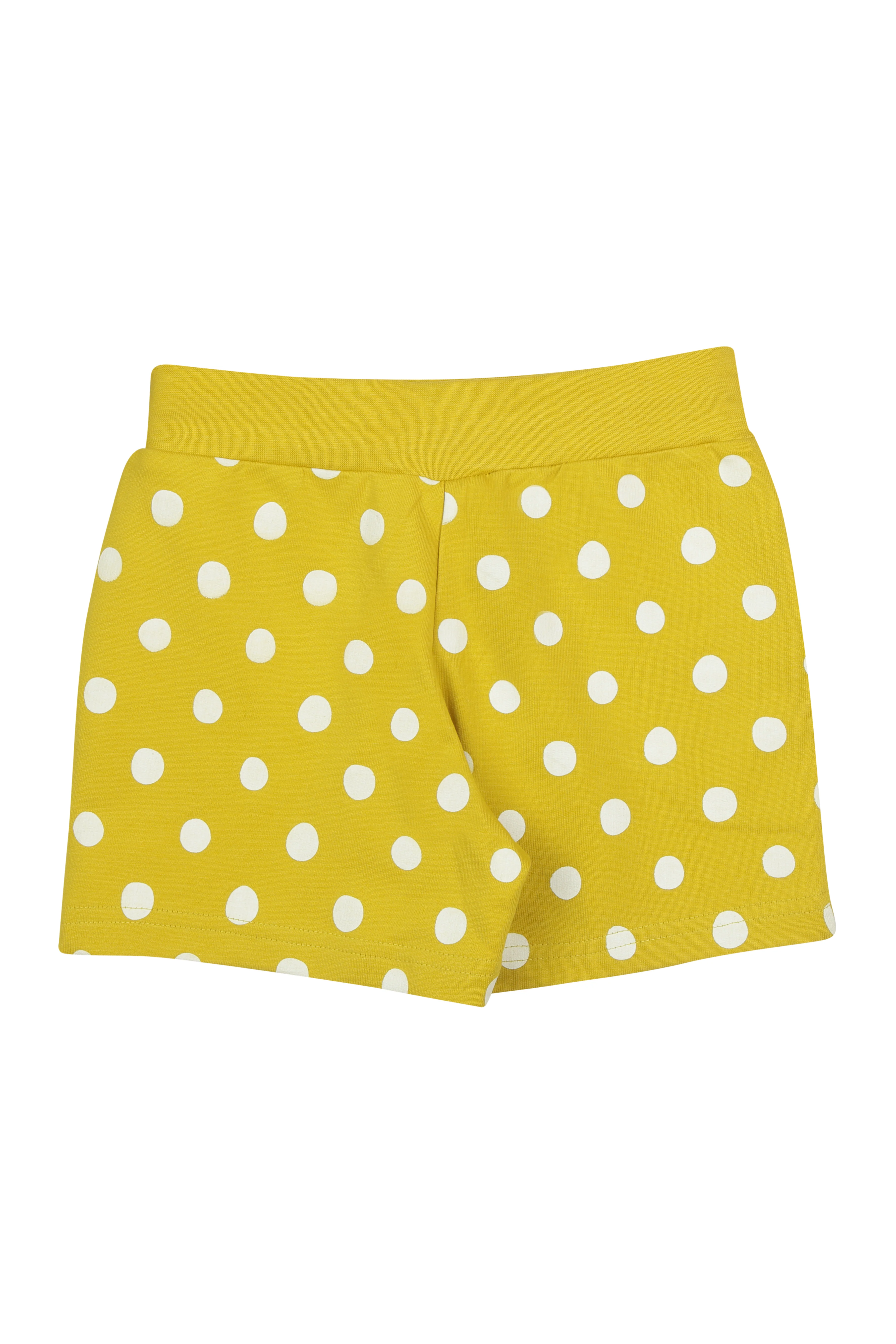 Mustard Polka Dot Shorts H875 - Image 6