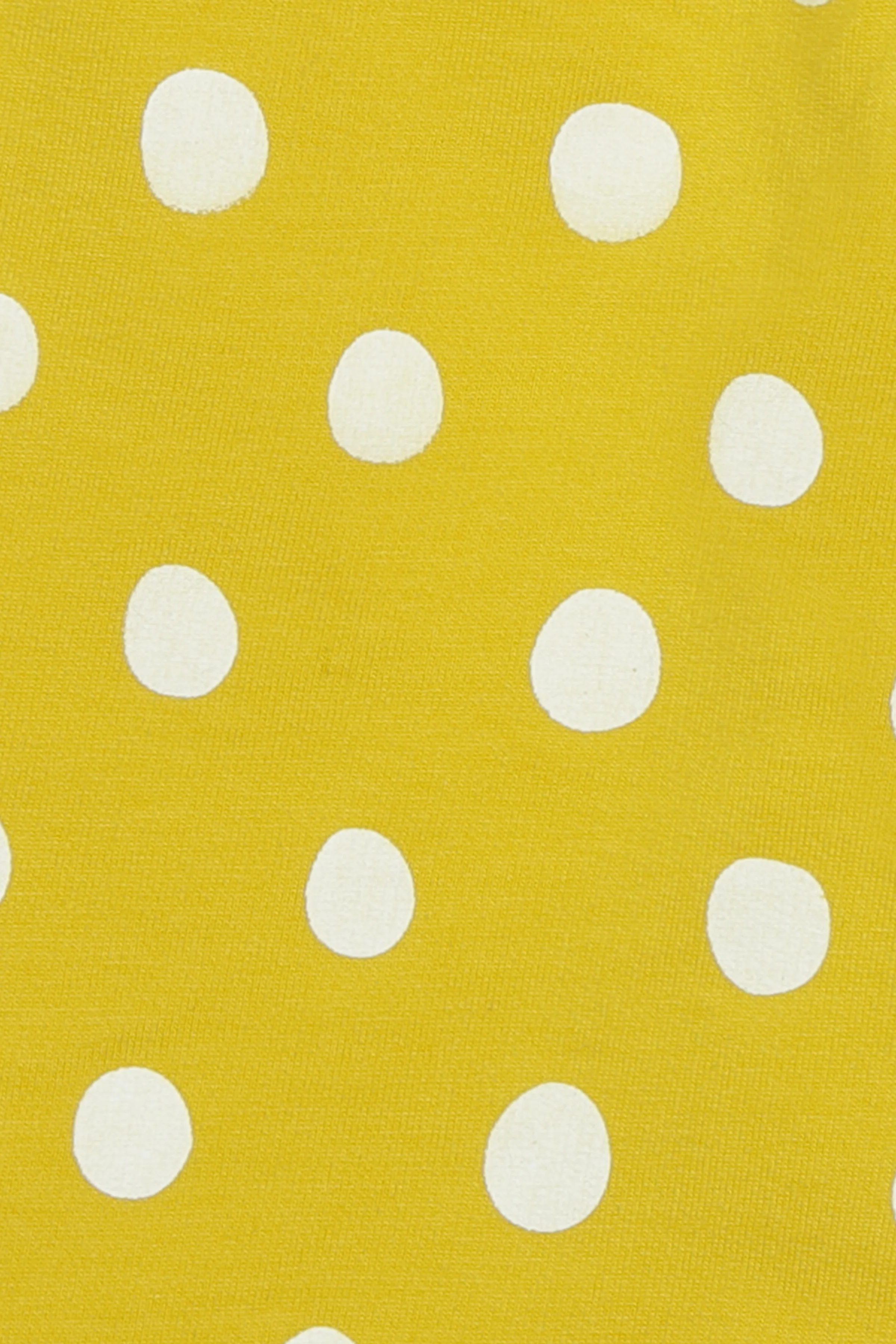 Mustard Polka Dot Shorts H875 - Image 9