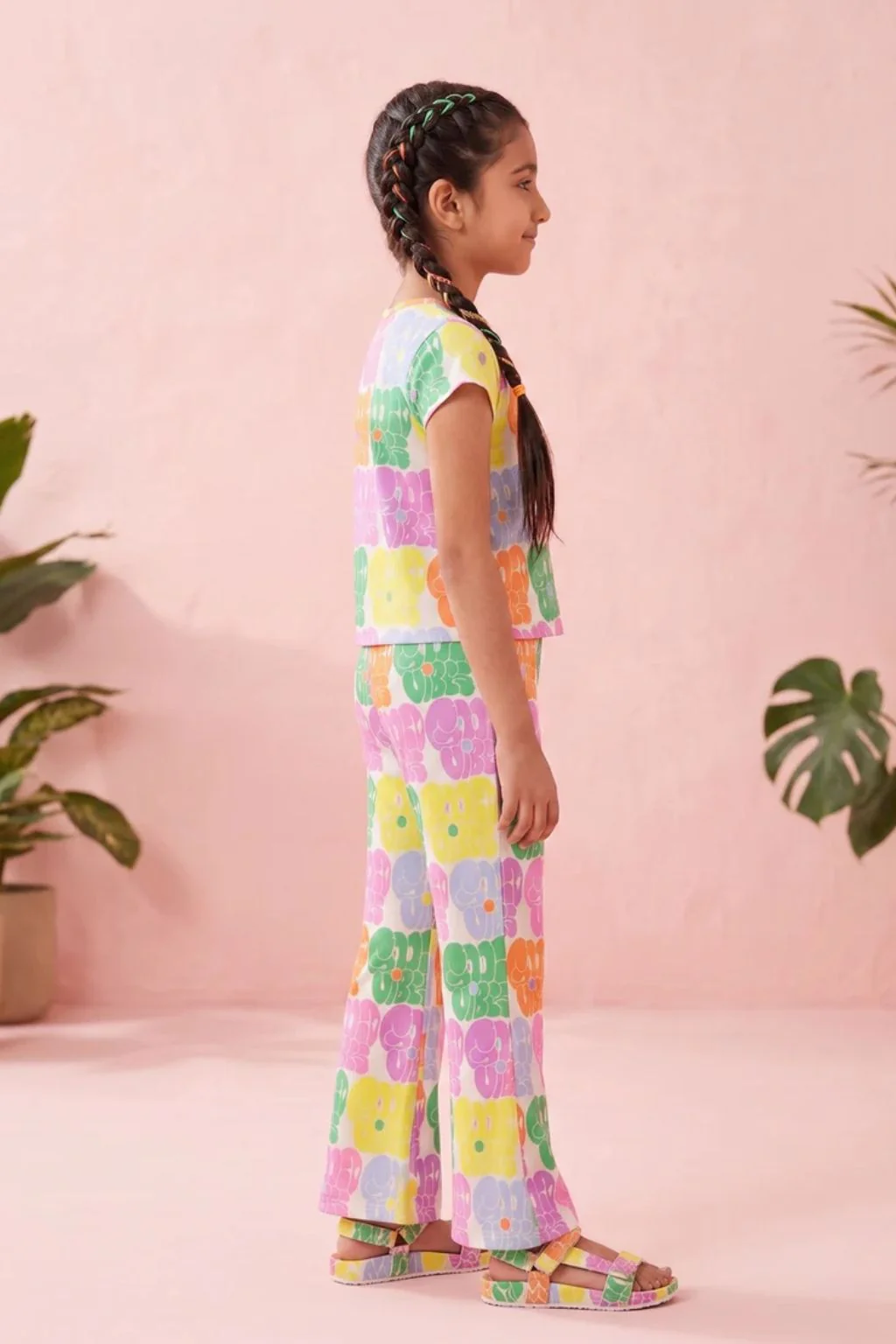 Neon Pop Graphic Co-Ord Set 2017 - Image 3