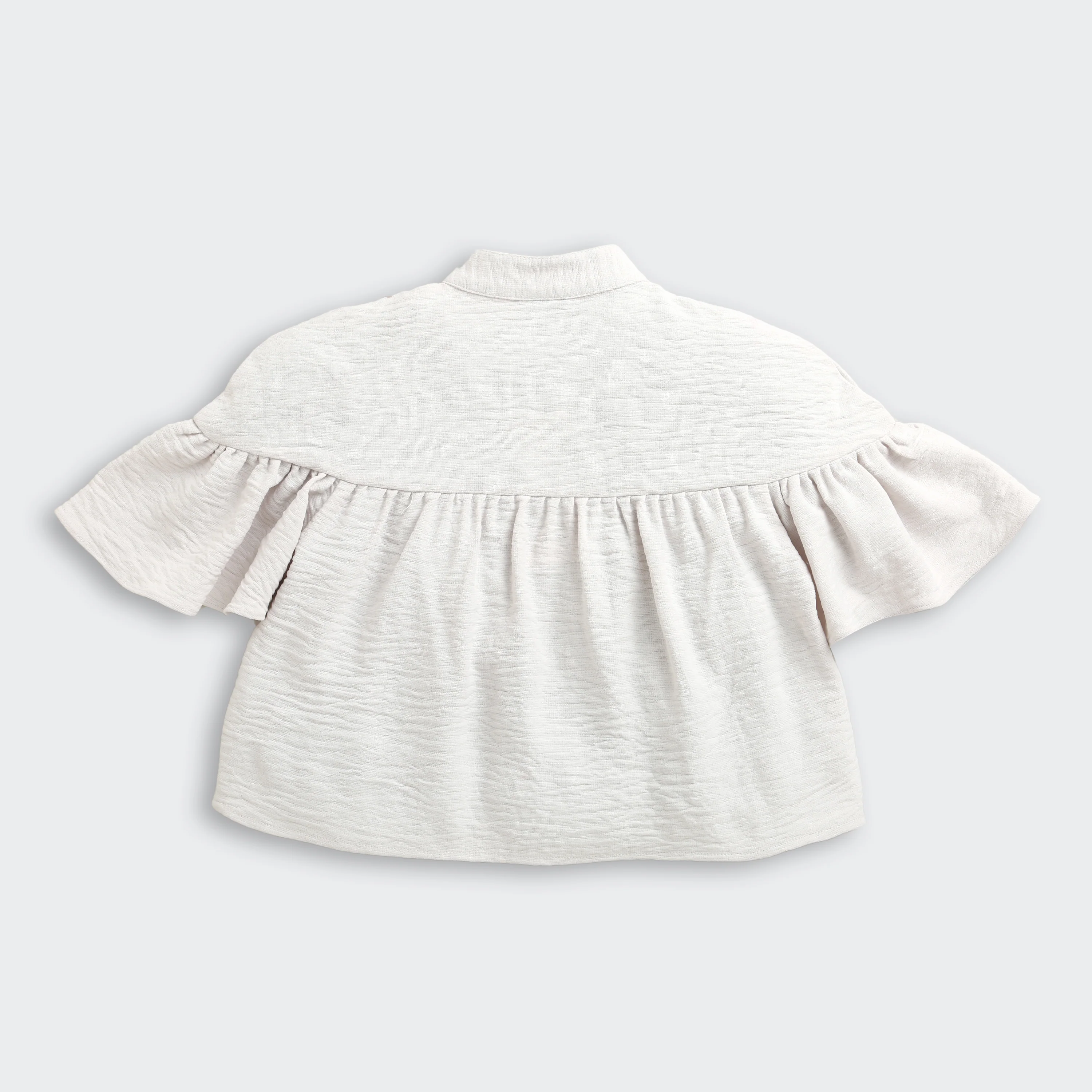 Off-White Embroidered Top TG6521 - Image 2